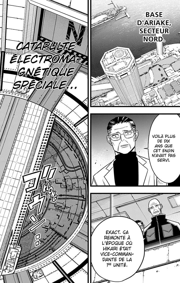Read Kaiju No 8 FR Manga Online