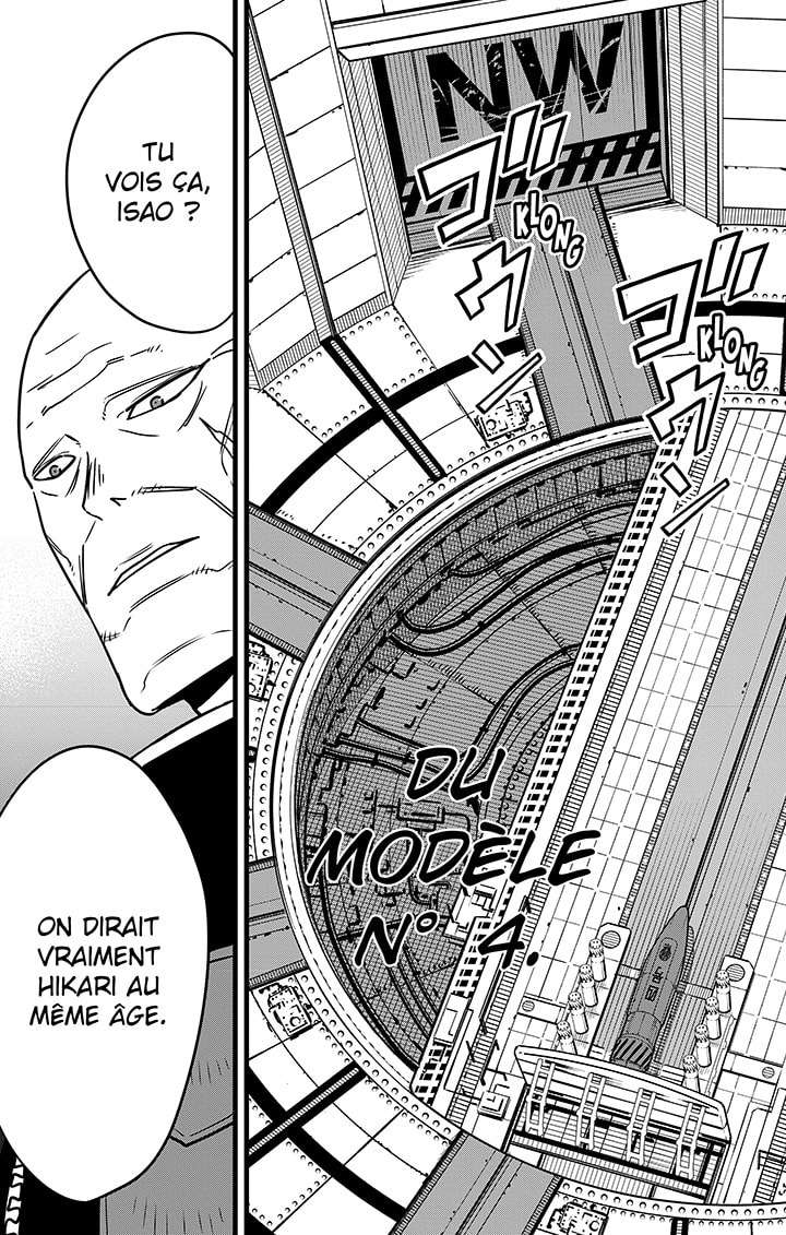 Read Kaiju No 8 FR Manga Online
