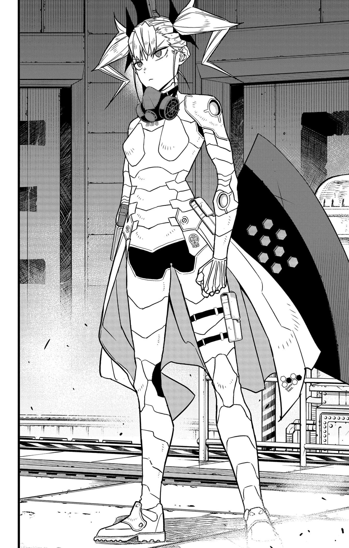 Read Kaiju No 8 FR Manga Online