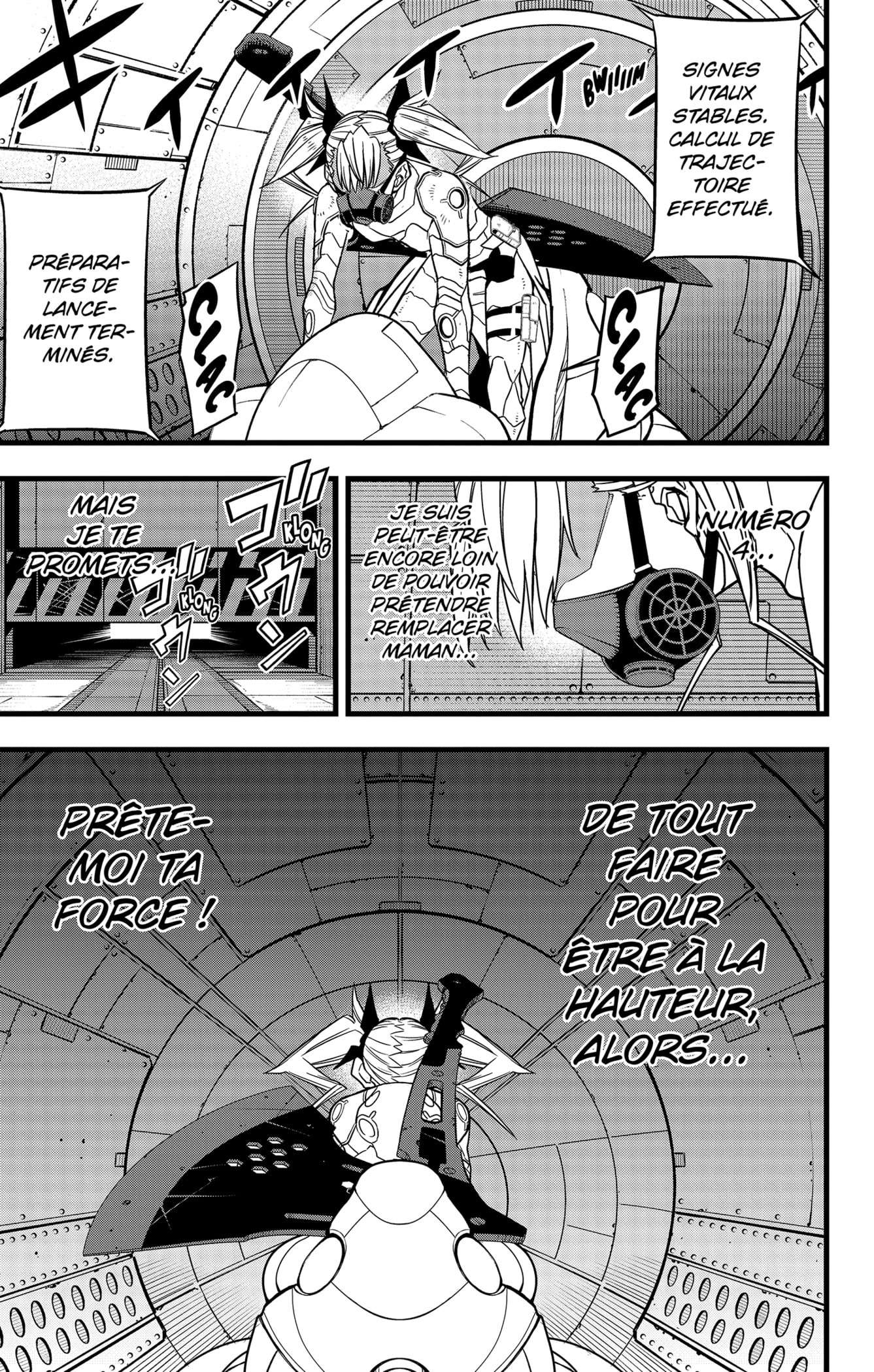 Read Kaiju No 8 FR Manga Online
