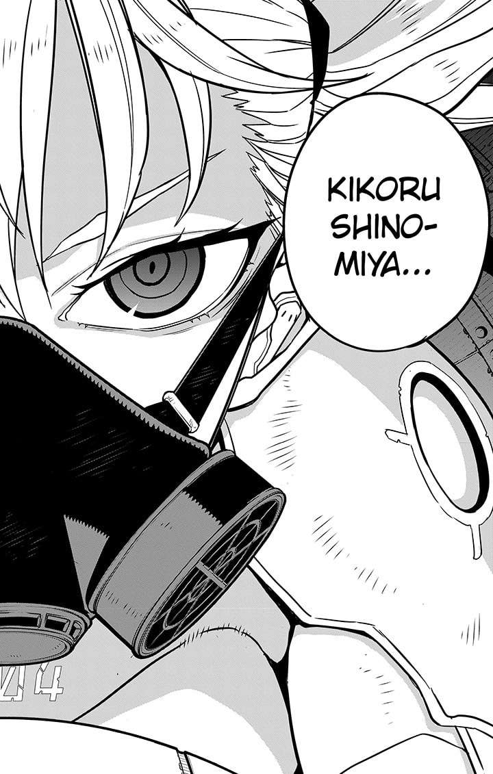 Read Kaiju No 8 FR Manga Online