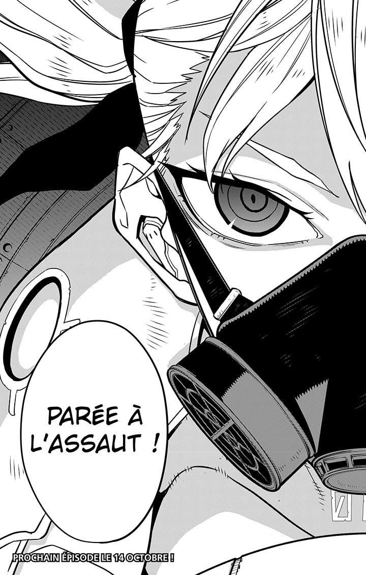 Read Kaiju No 8 FR Manga Online