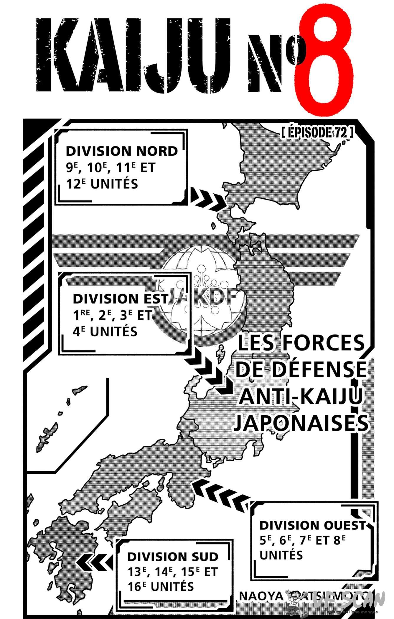 Read Kaiju No 8 FR Manga Online
