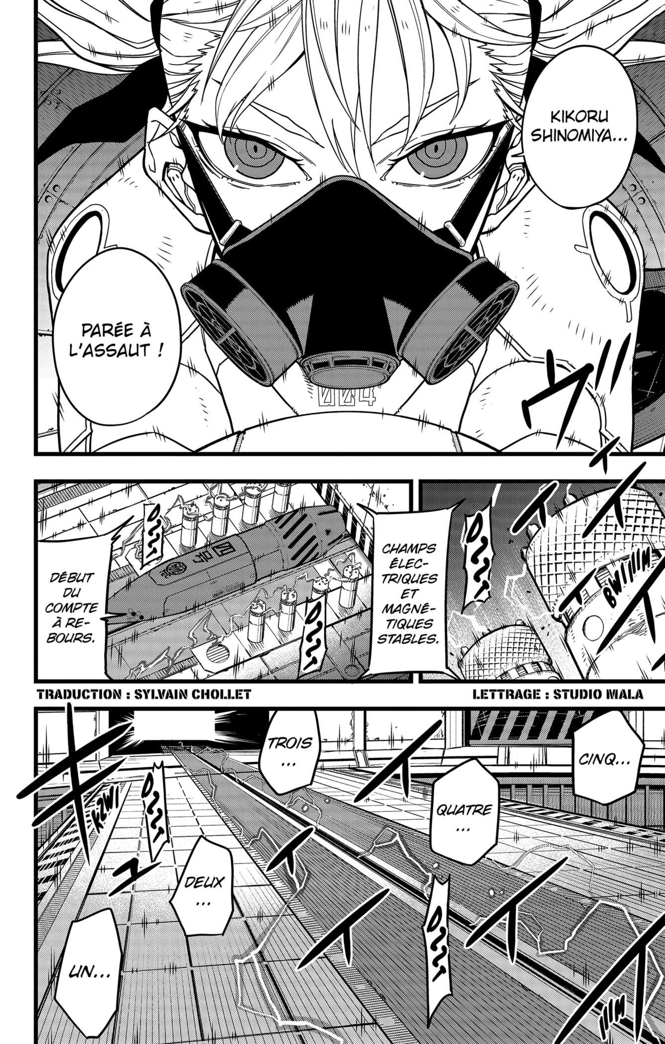 Read Kaiju No 8 FR Manga Online