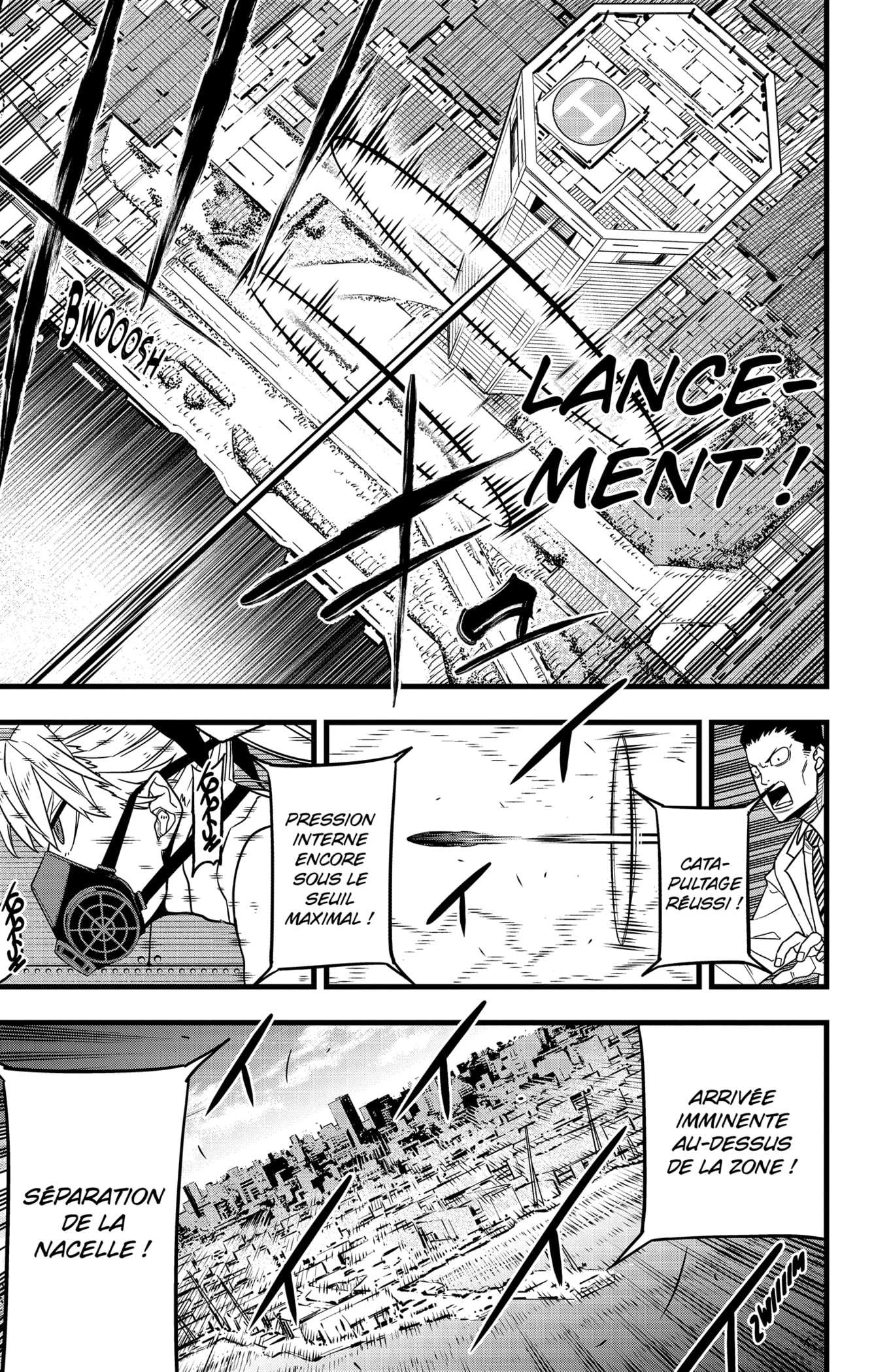 Read Kaiju No 8 FR Manga Online