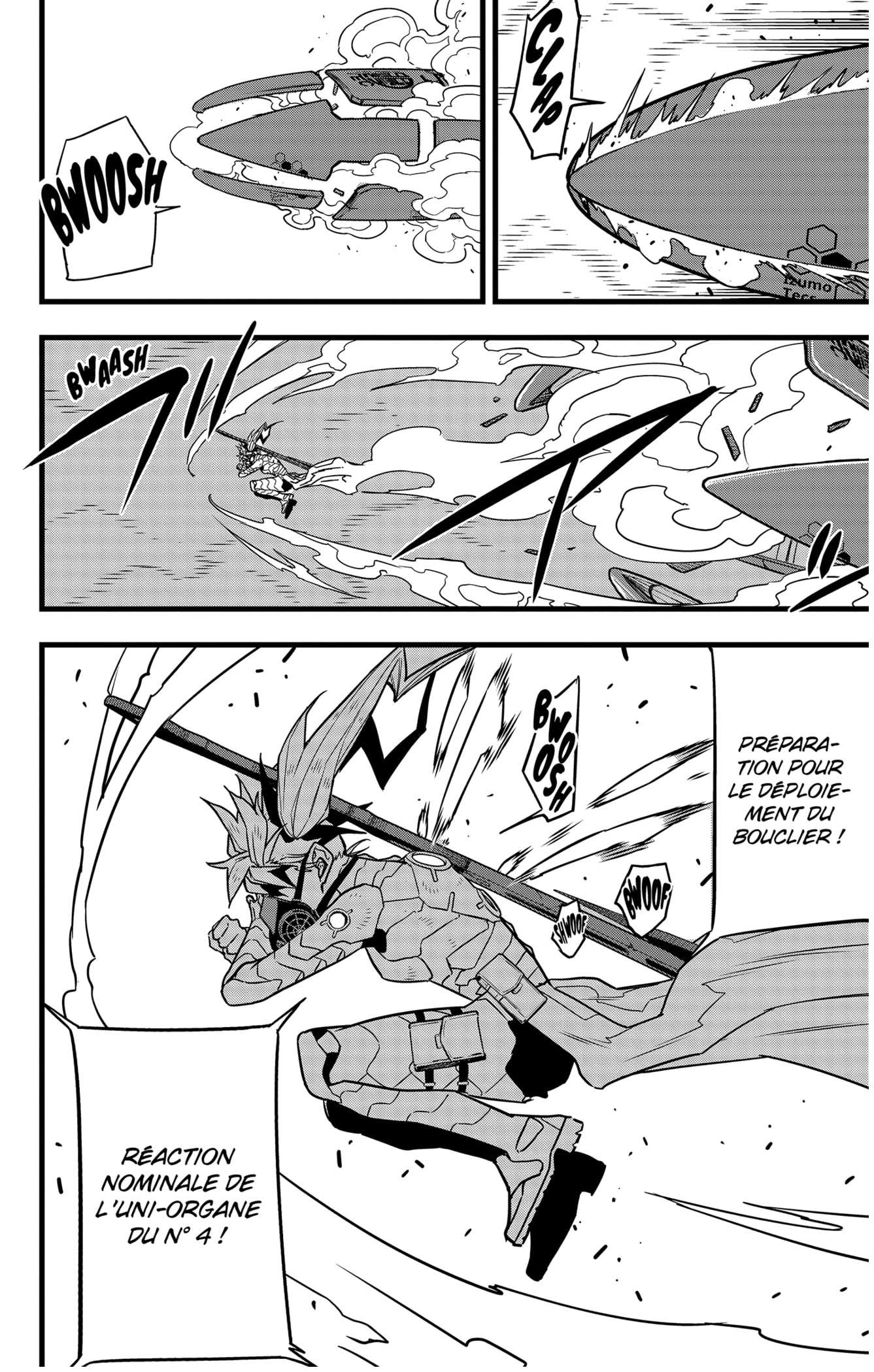 Read Kaiju No 8 FR Manga Online
