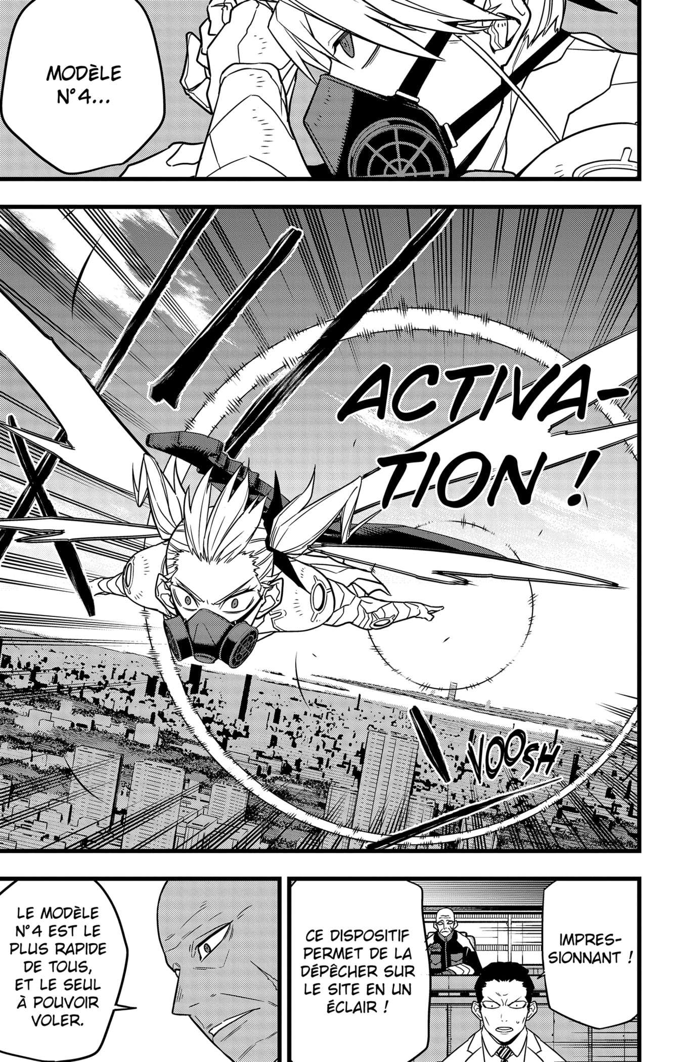 Read Kaiju No 8 FR Manga Online