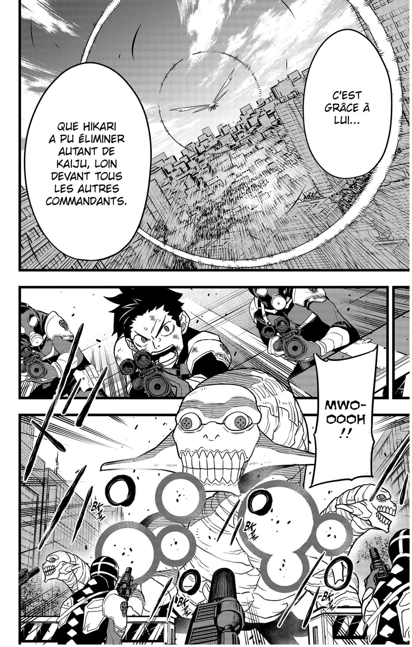 Read Kaiju No 8 FR Manga Online
