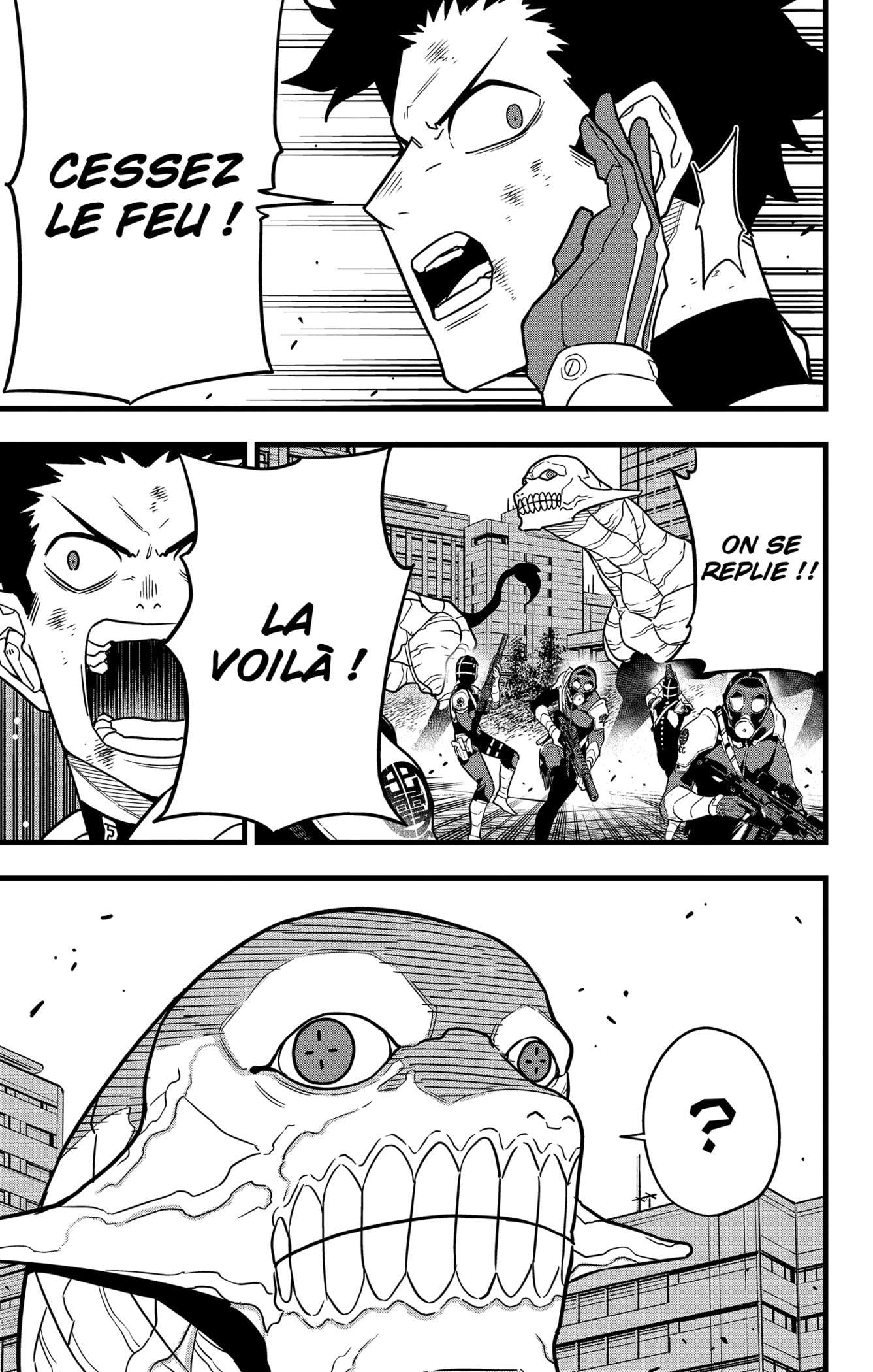 Read Kaiju No 8 FR Manga Online