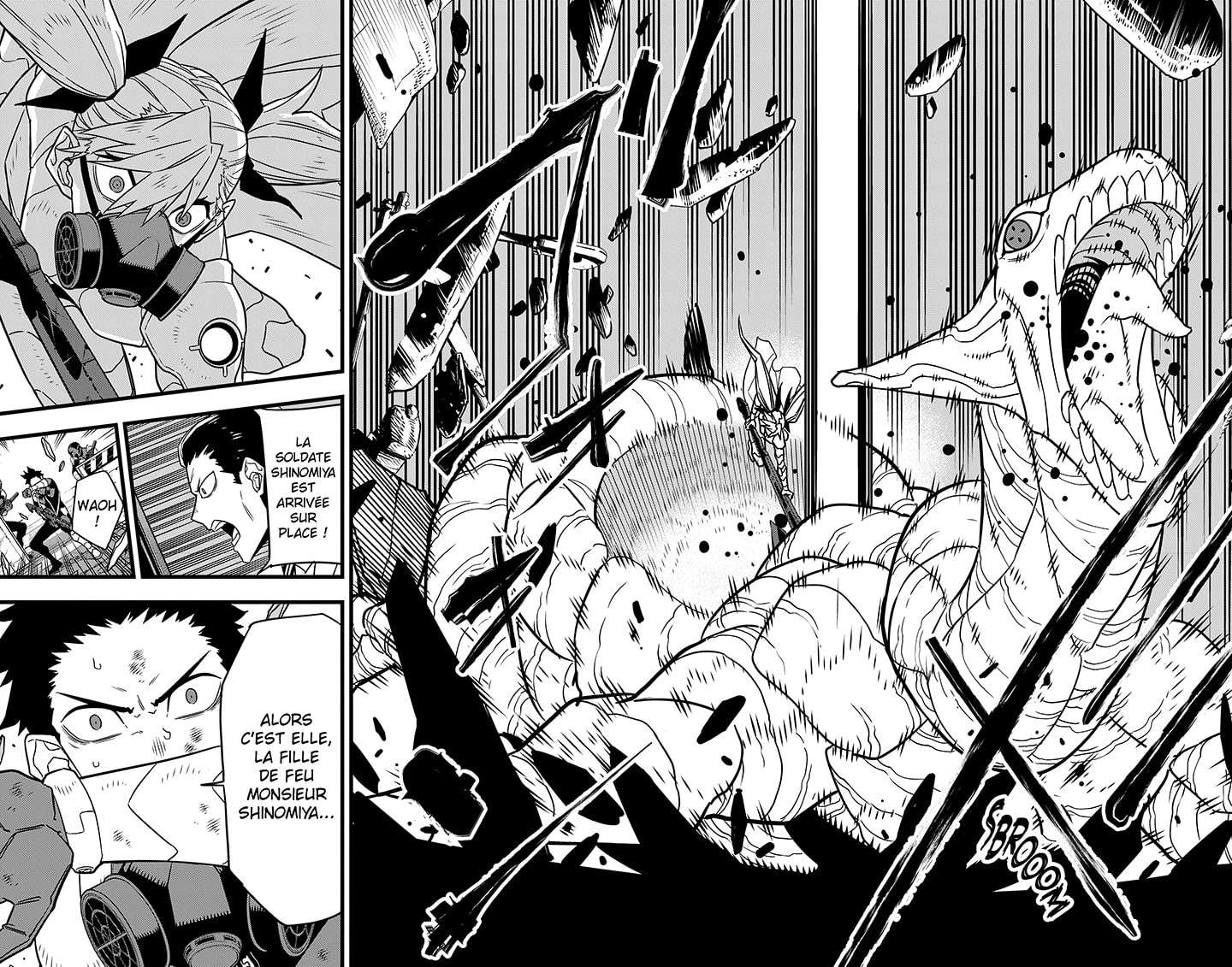 Read Kaiju No 8 FR Manga Online