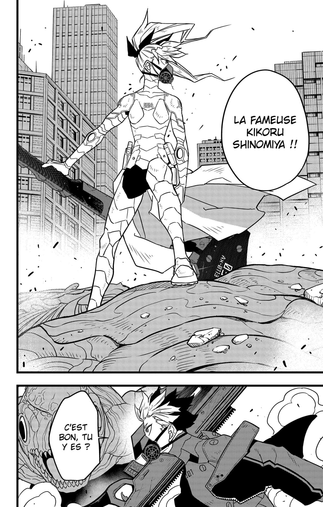 Read Kaiju No 8 FR Manga Online