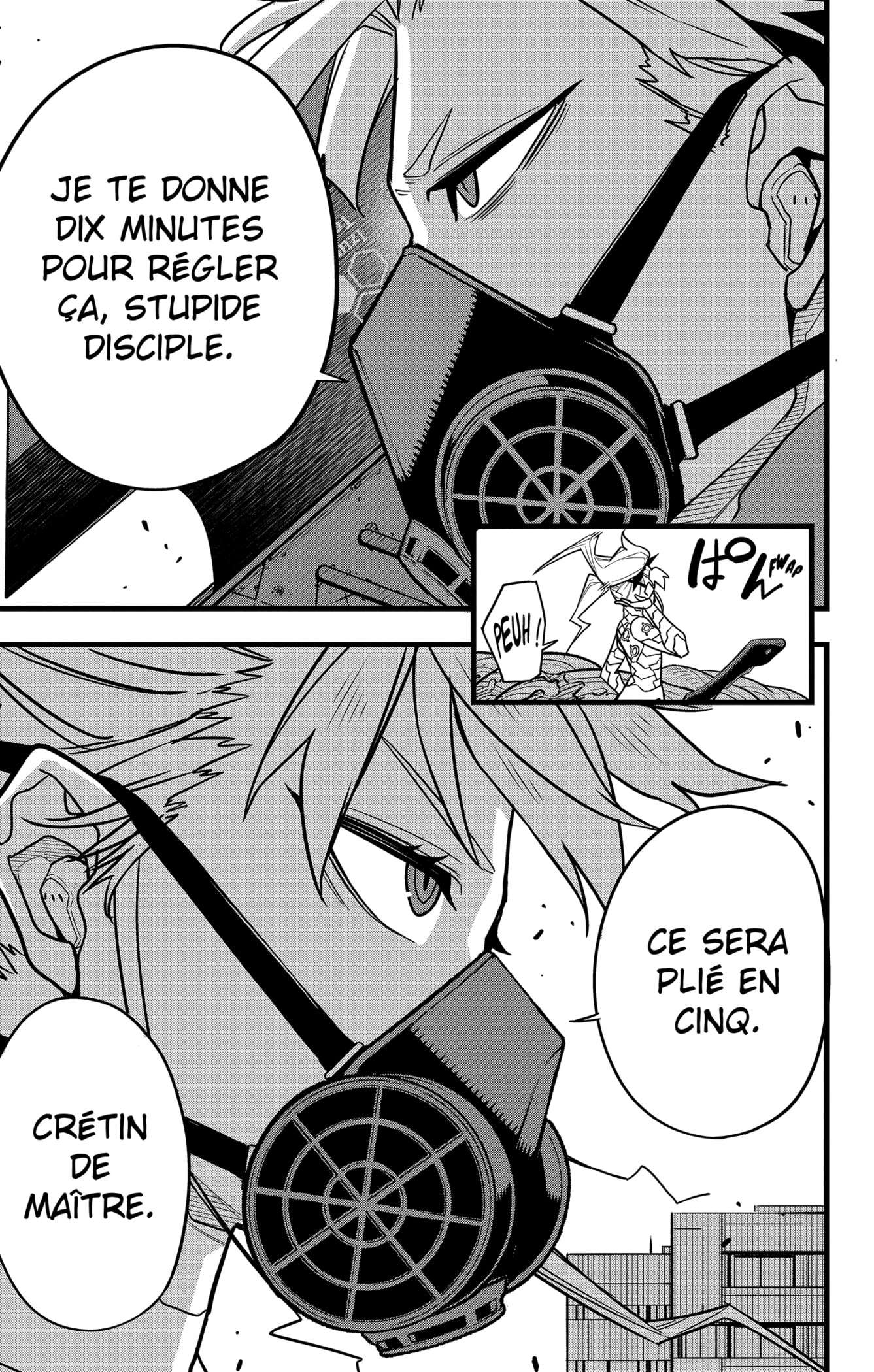 Read Kaiju No 8 FR Manga Online