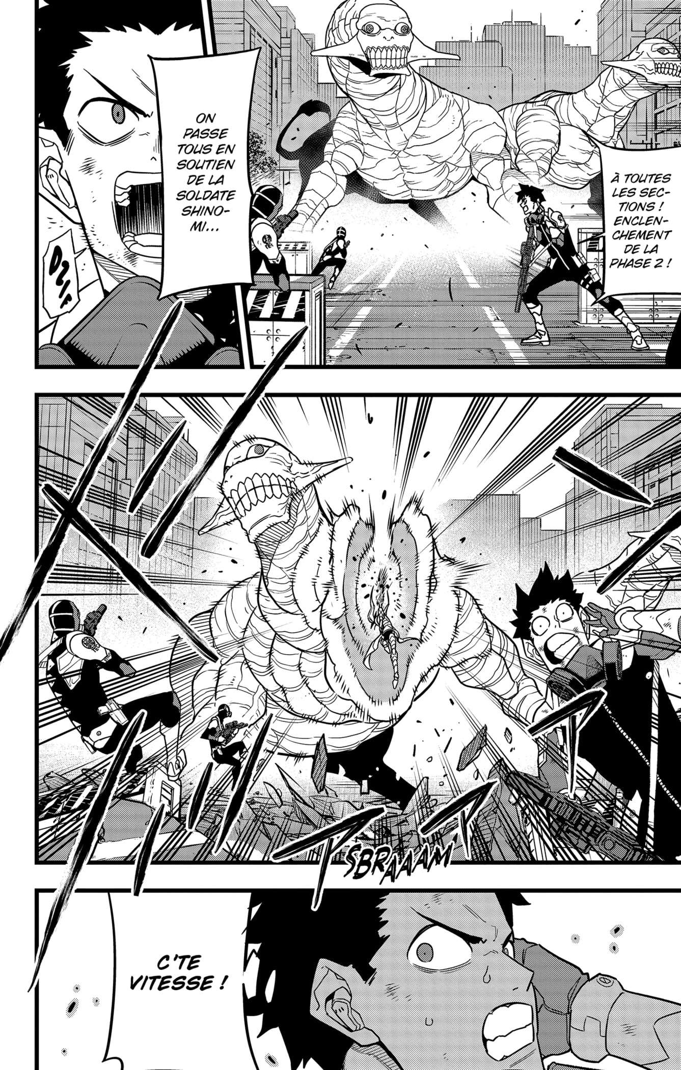 Read Kaiju No 8 FR Manga Online