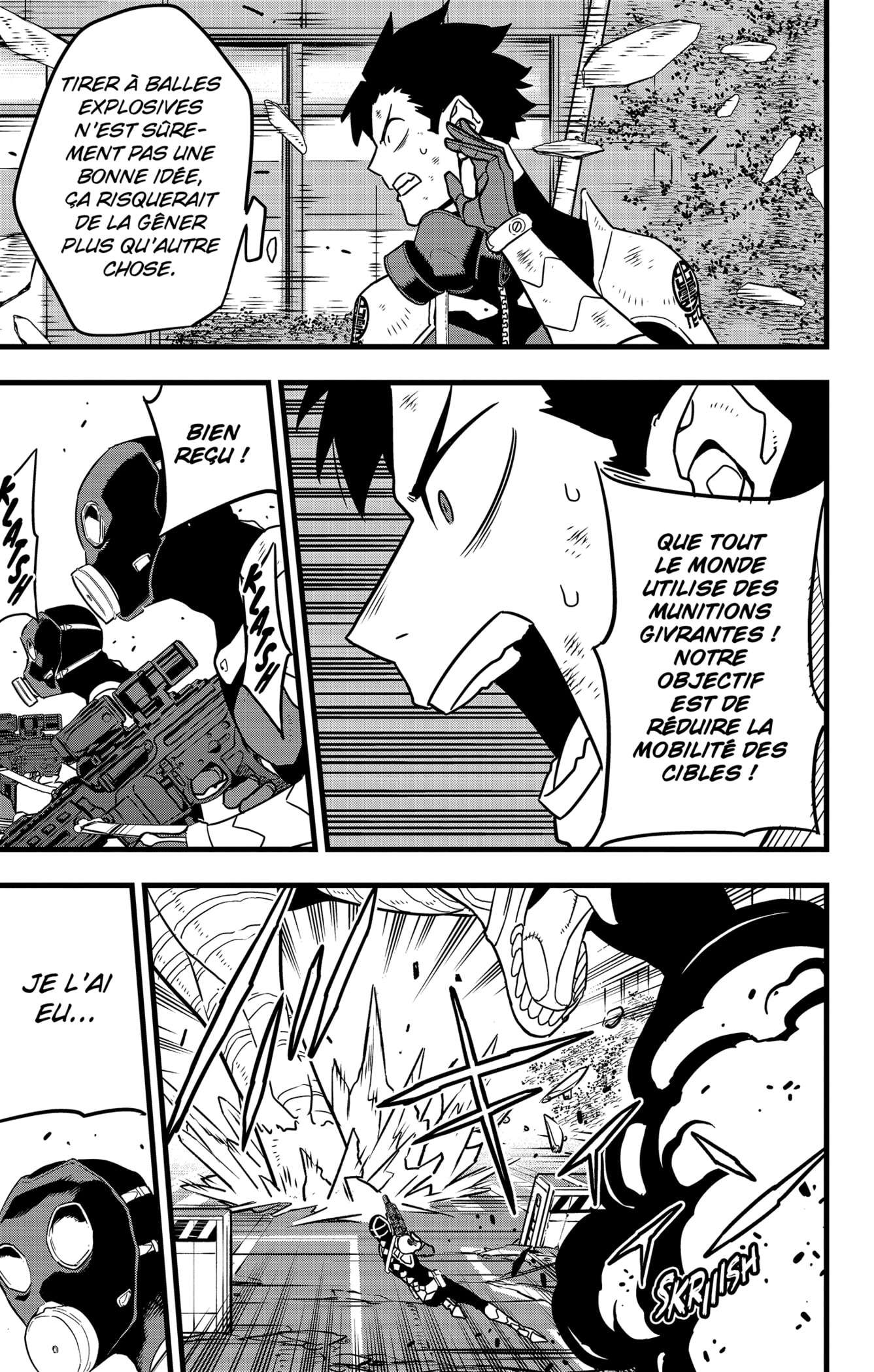 Read Kaiju No 8 FR Manga Online