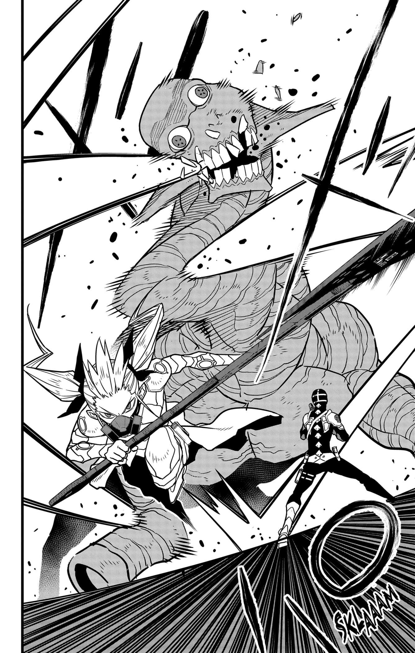 Read Kaiju No 8 FR Manga Online