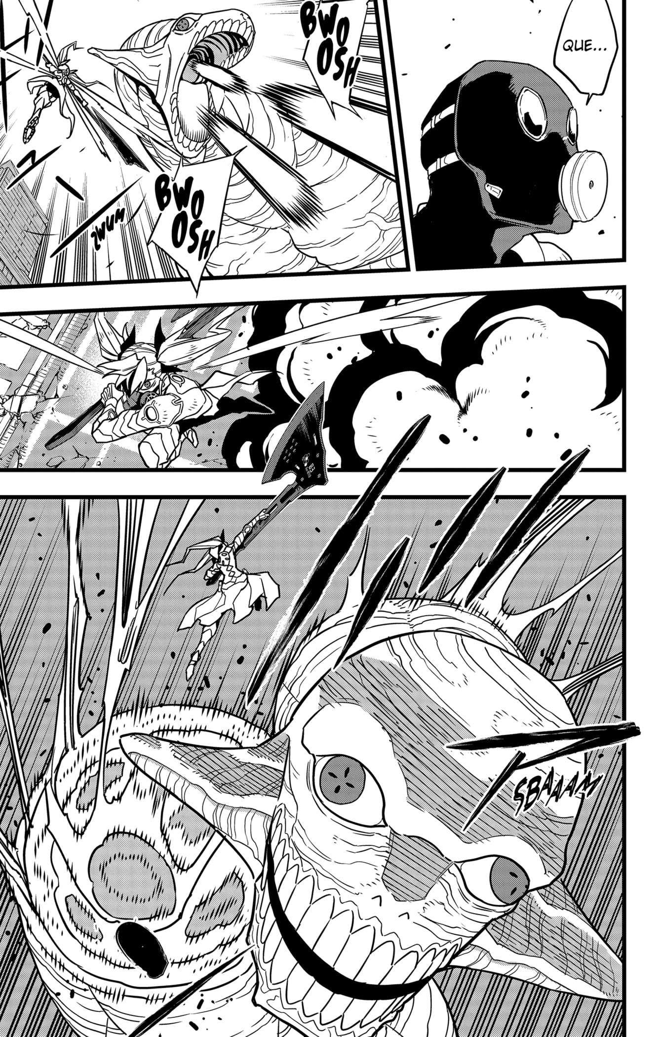 Read Kaiju No 8 FR Manga Online