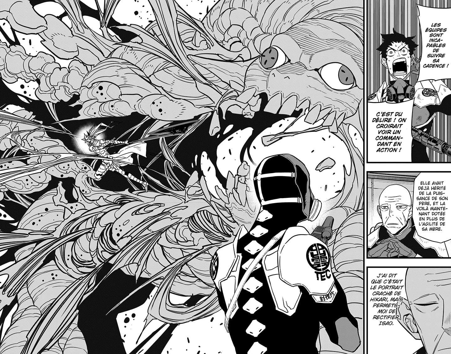 Read Kaiju No 8 FR Manga Online
