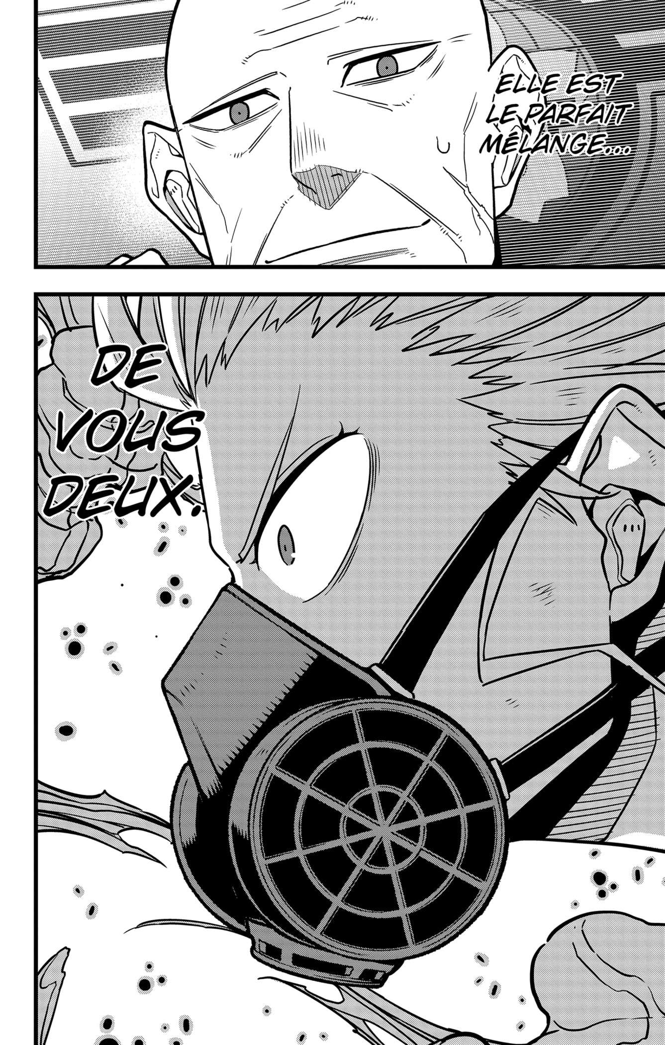 Read Kaiju No 8 FR Manga Online