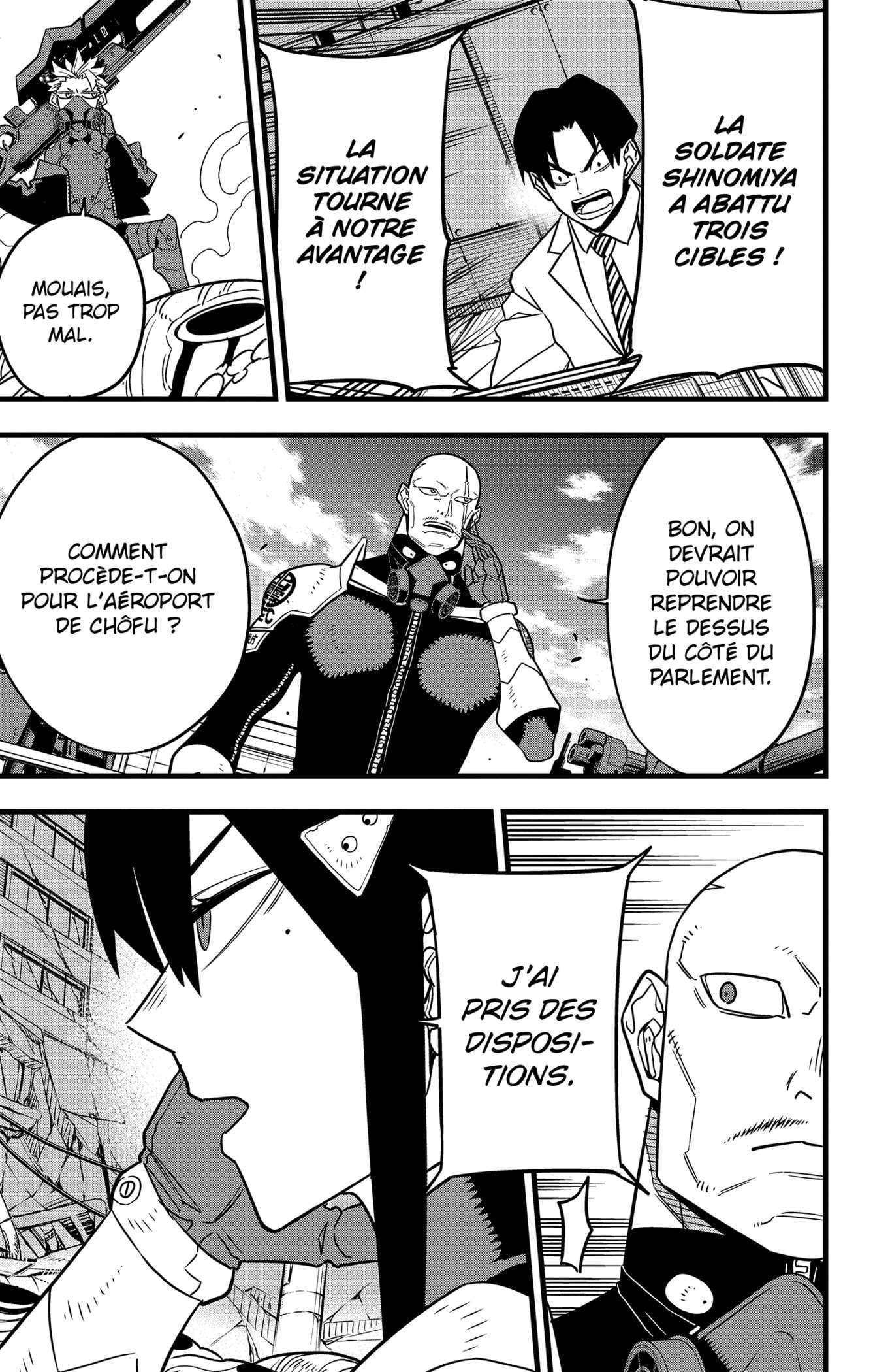 Read Kaiju No 8 FR Manga Online