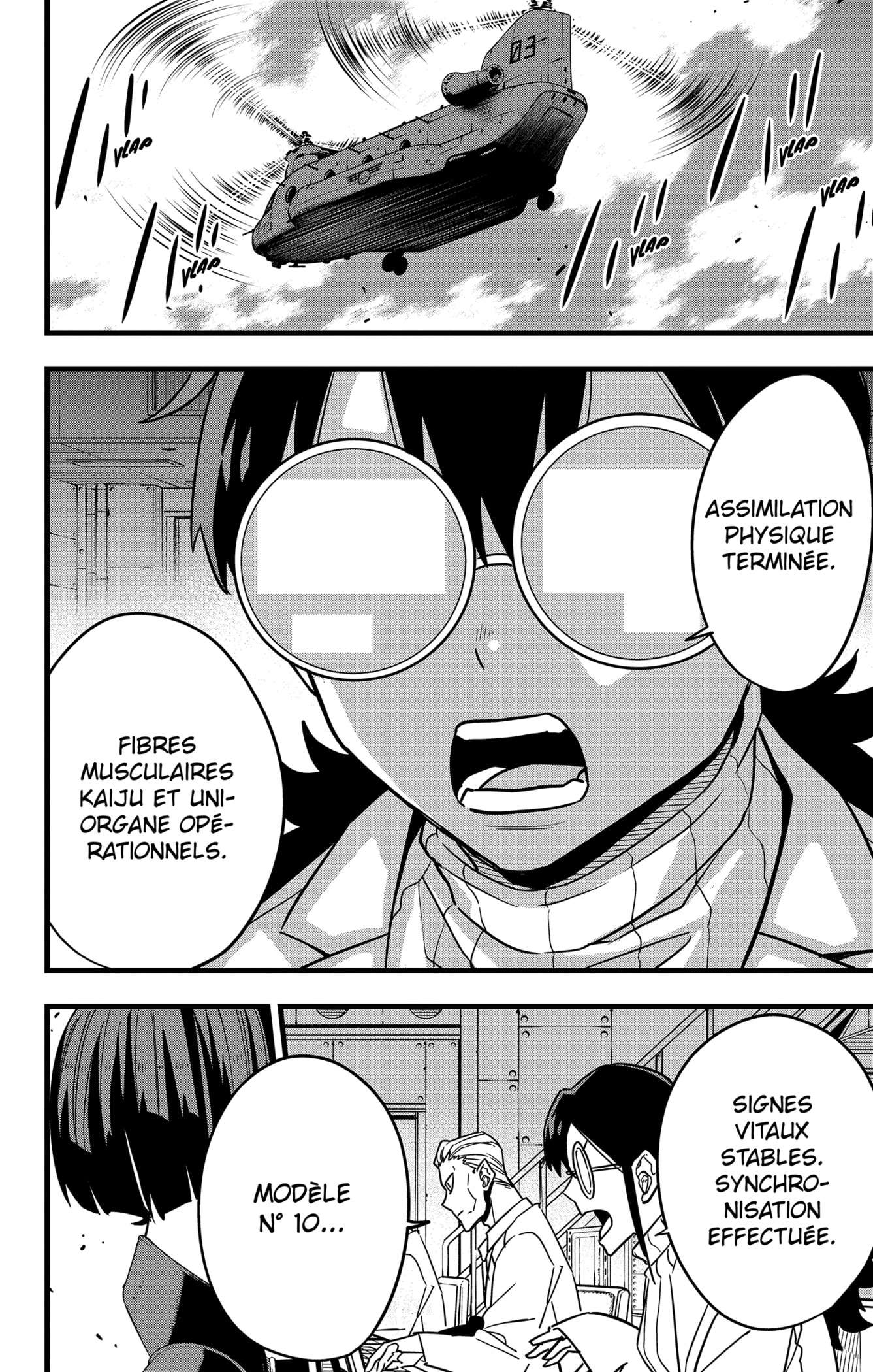 Read Kaiju No 8 FR Manga Online