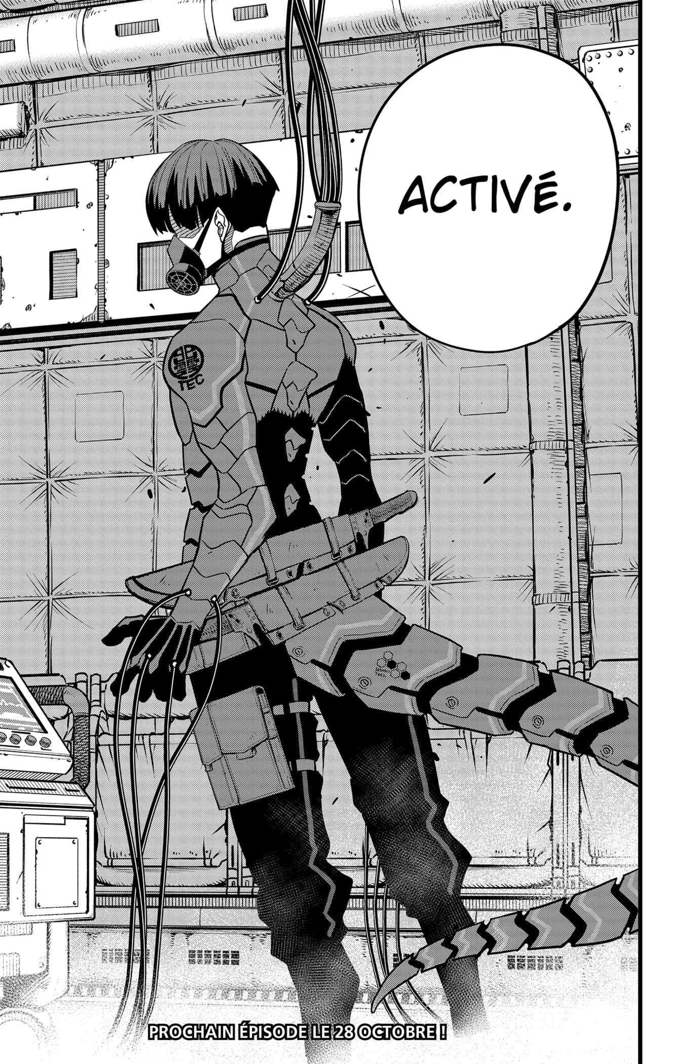 Read Kaiju No 8 FR Manga Online
