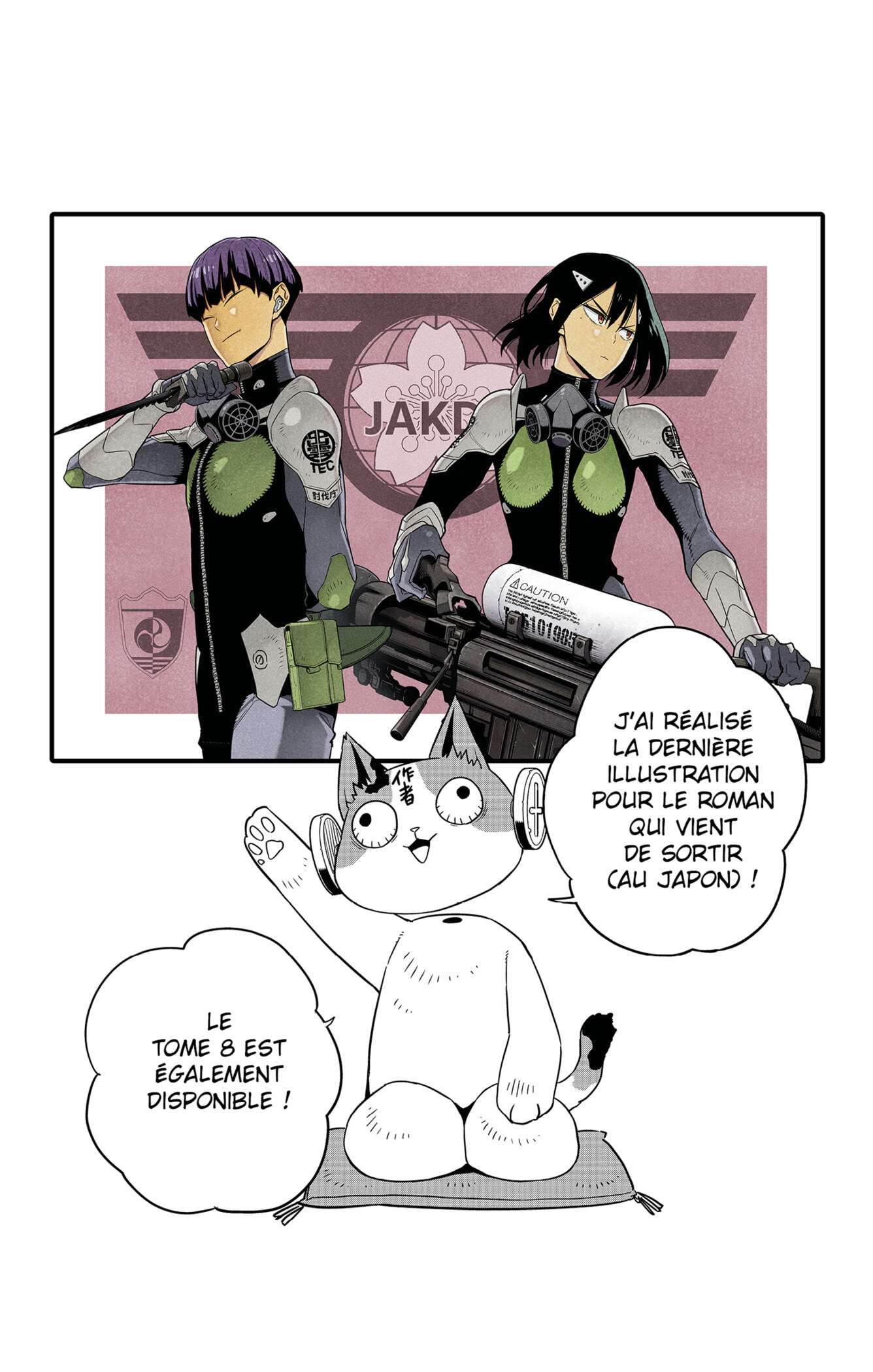 Read Kaiju No 8 FR Manga Online