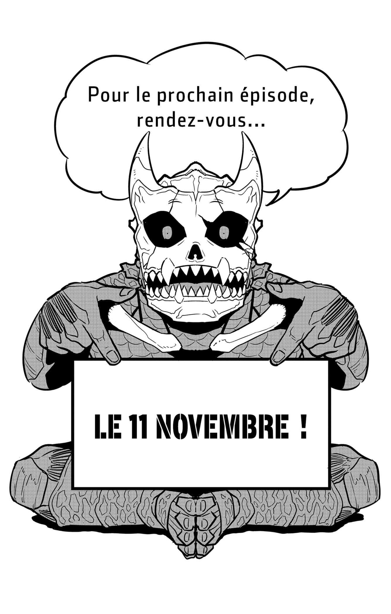 Read Kaiju No 8 FR Manga Online