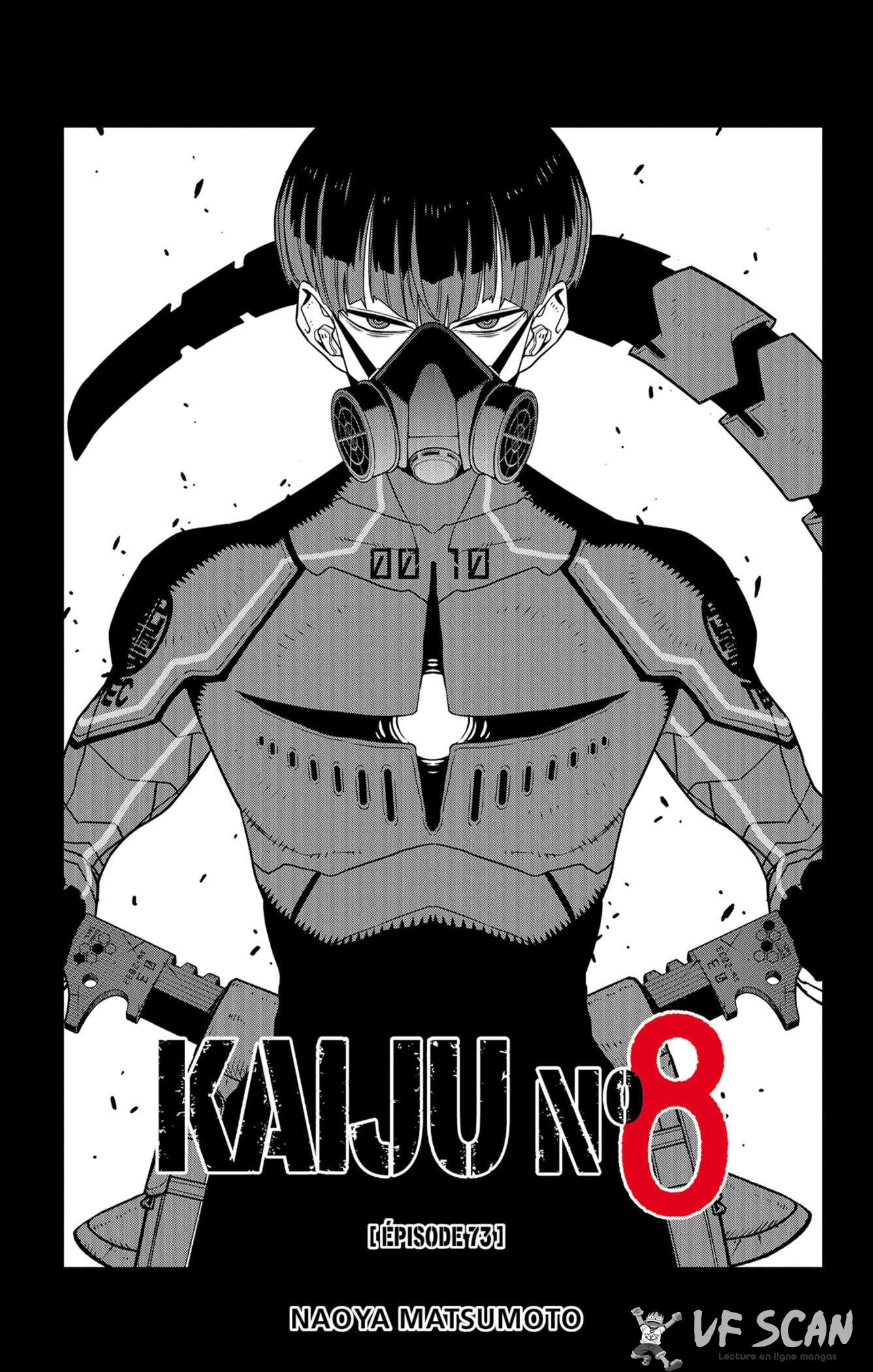 Read Kaiju No 8 FR Manga Online