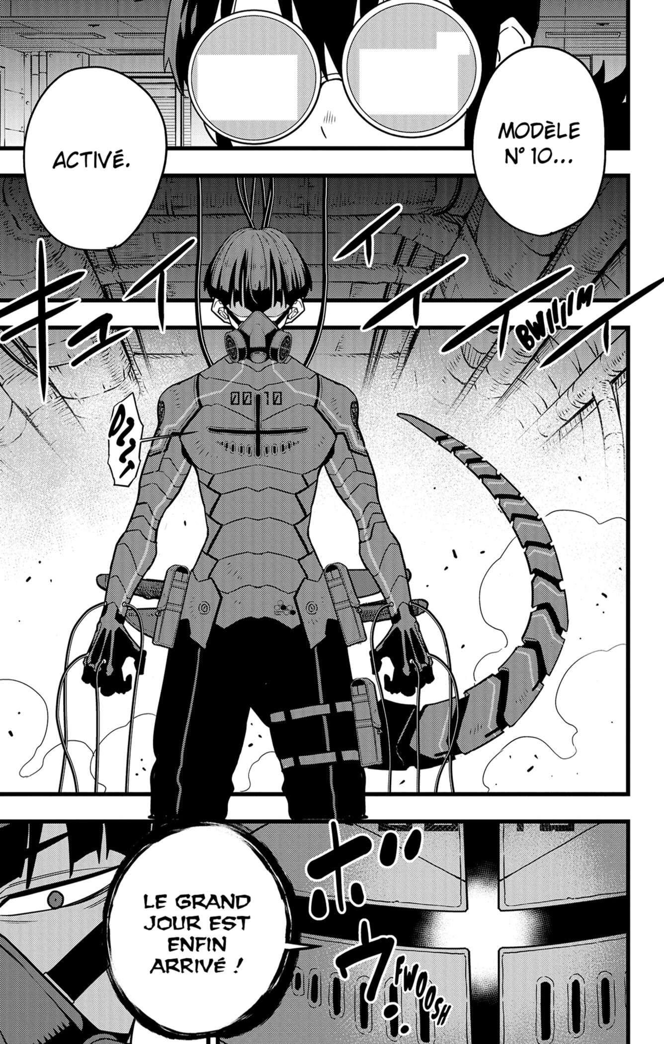 Read Kaiju No 8 FR Manga Online