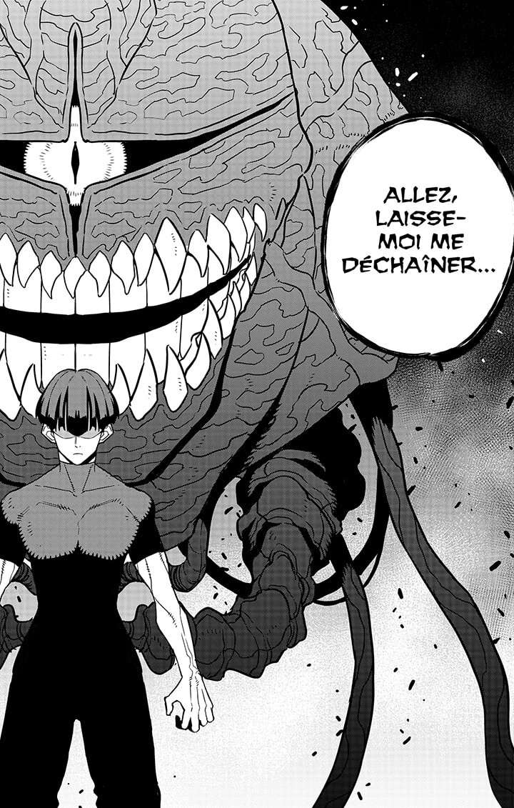 Read Kaiju No 8 FR Manga Online