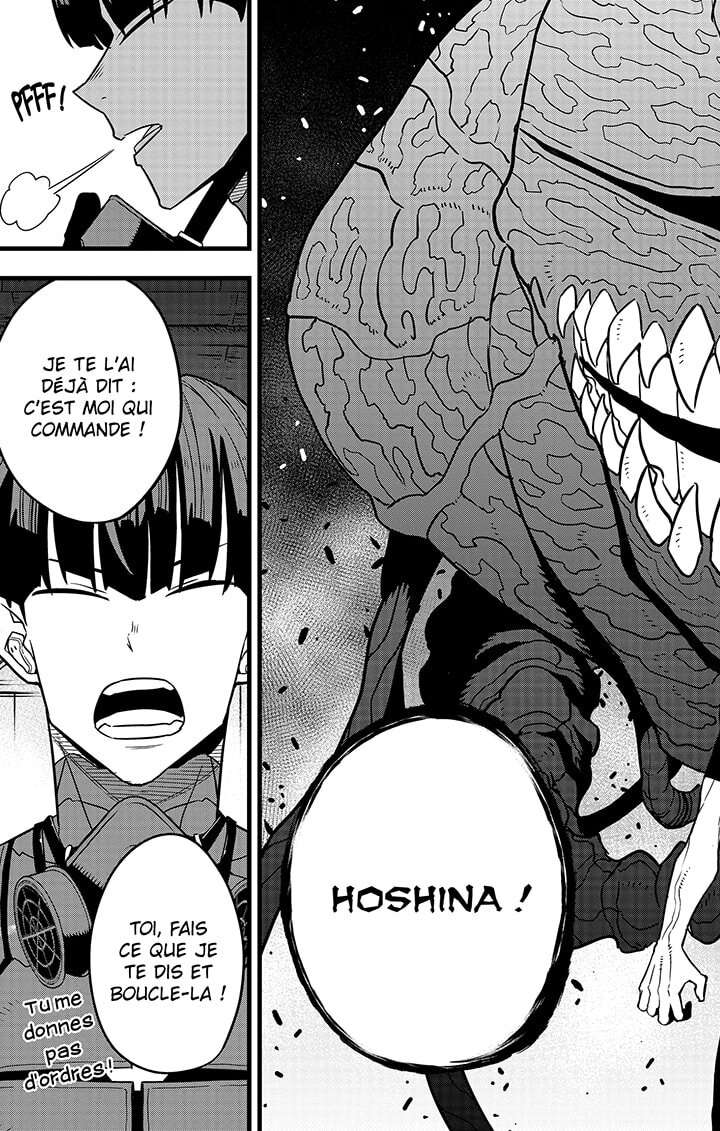 Read Kaiju No 8 FR Manga Online