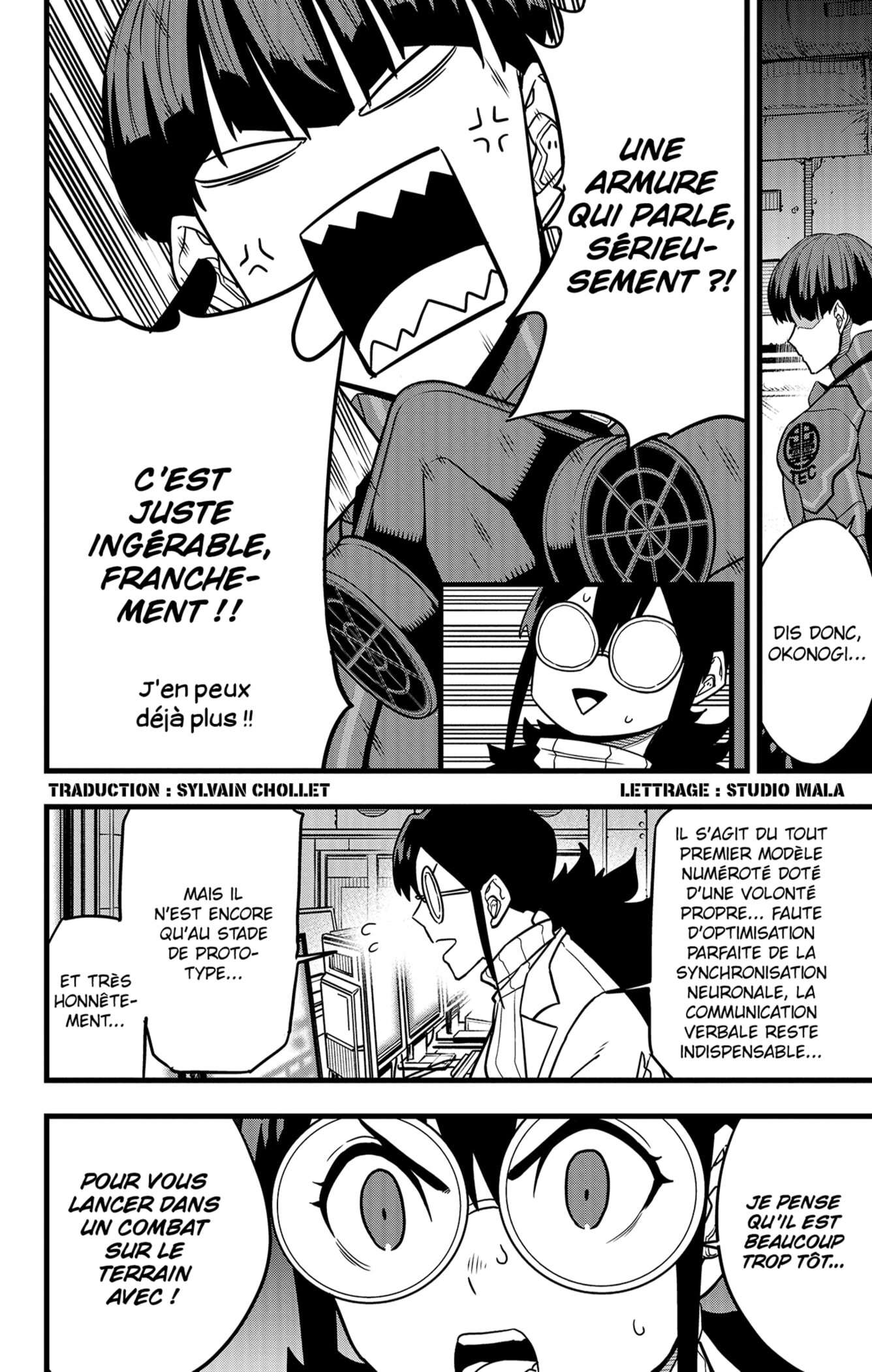 Read Kaiju No 8 FR Manga Online