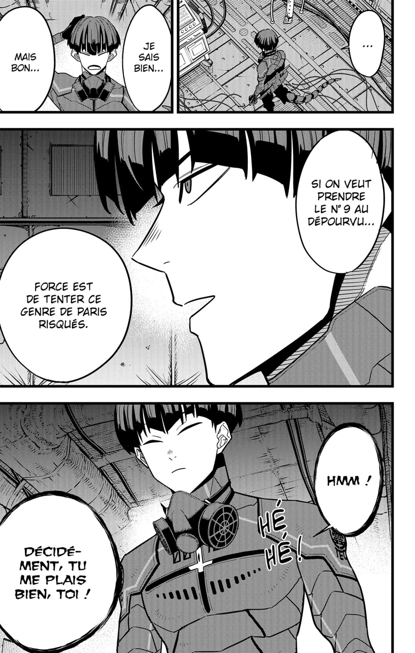 Read Kaiju No 8 FR Manga Online