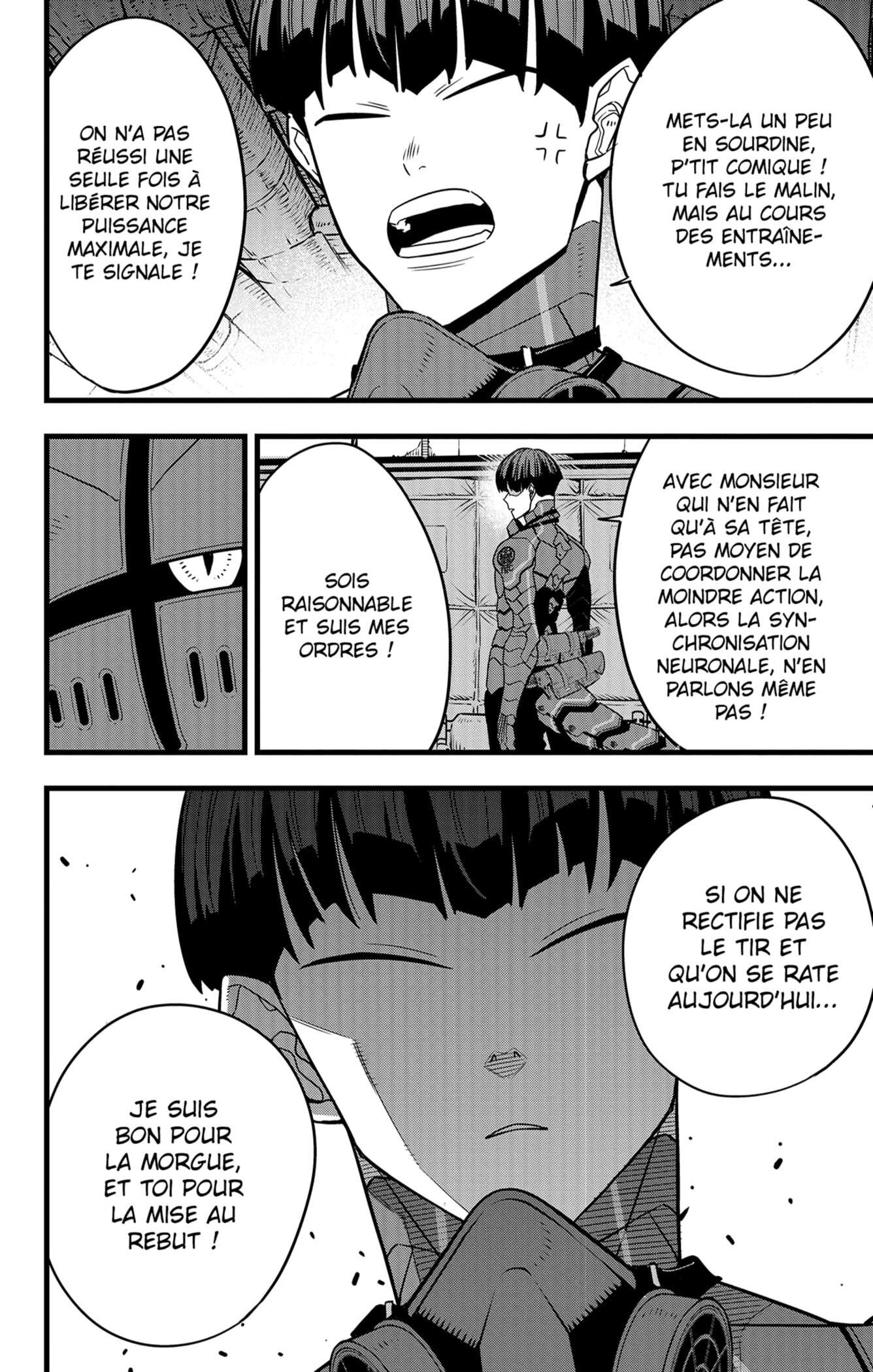 Read Kaiju No 8 FR Manga Online