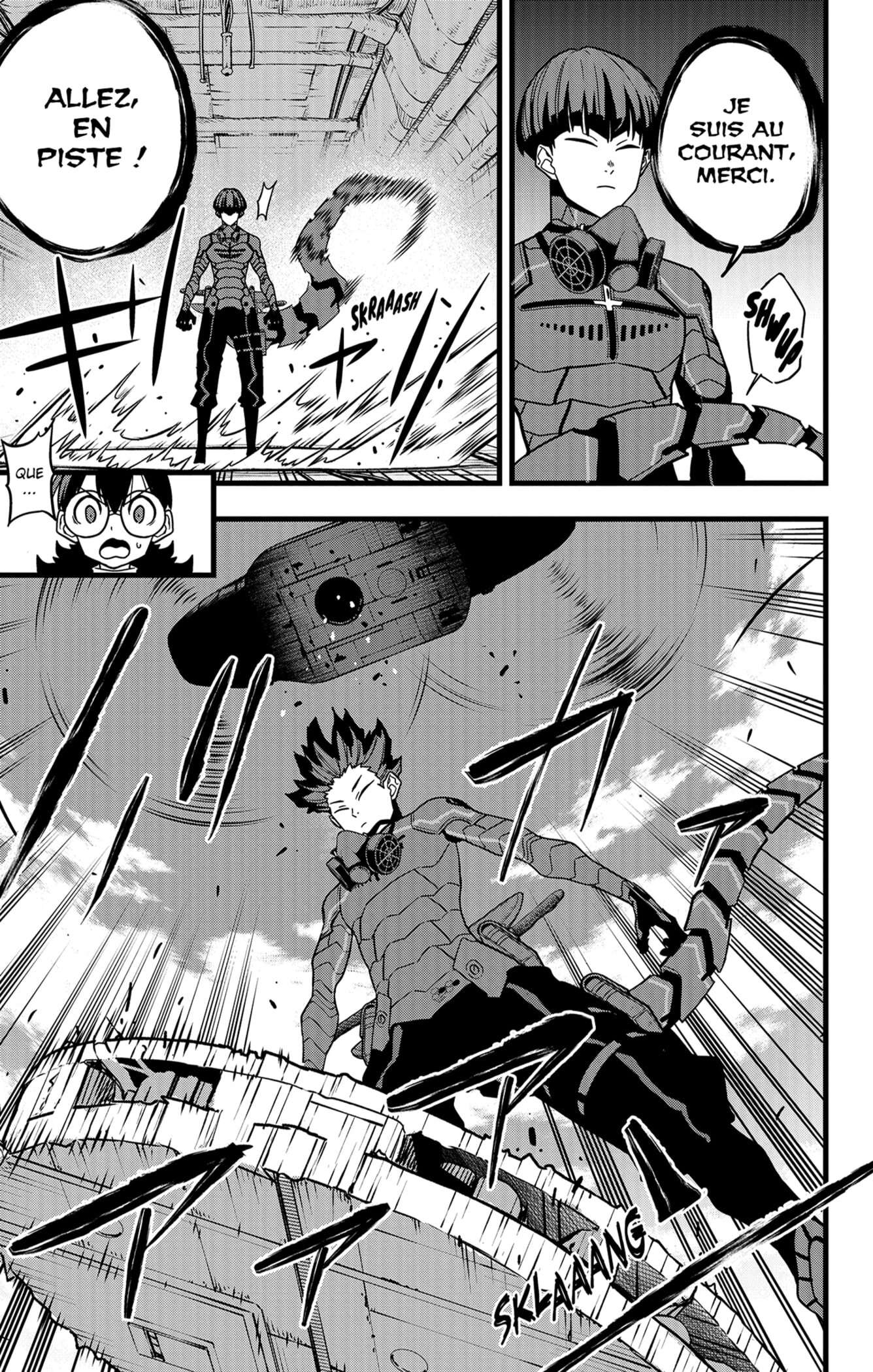 Read Kaiju No 8 FR Manga Online