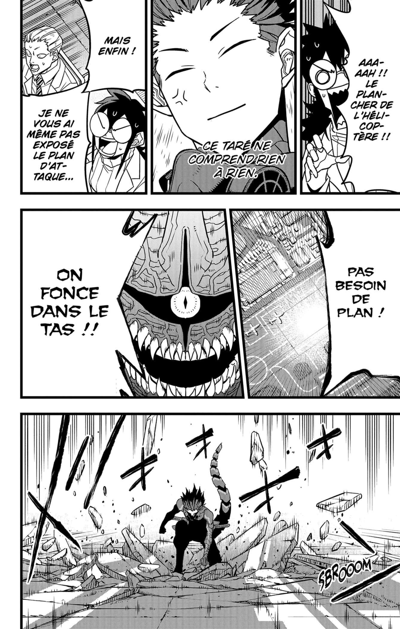Read Kaiju No 8 FR Manga Online