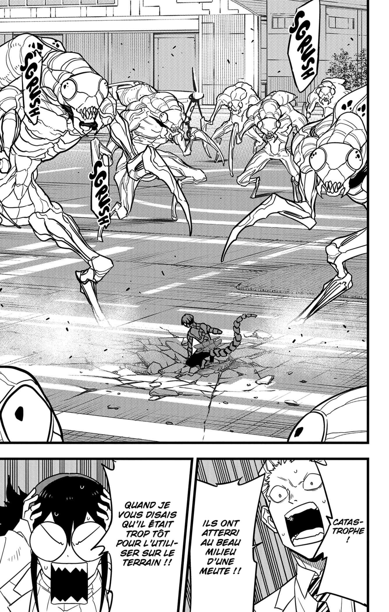 Read Kaiju No 8 FR Manga Online