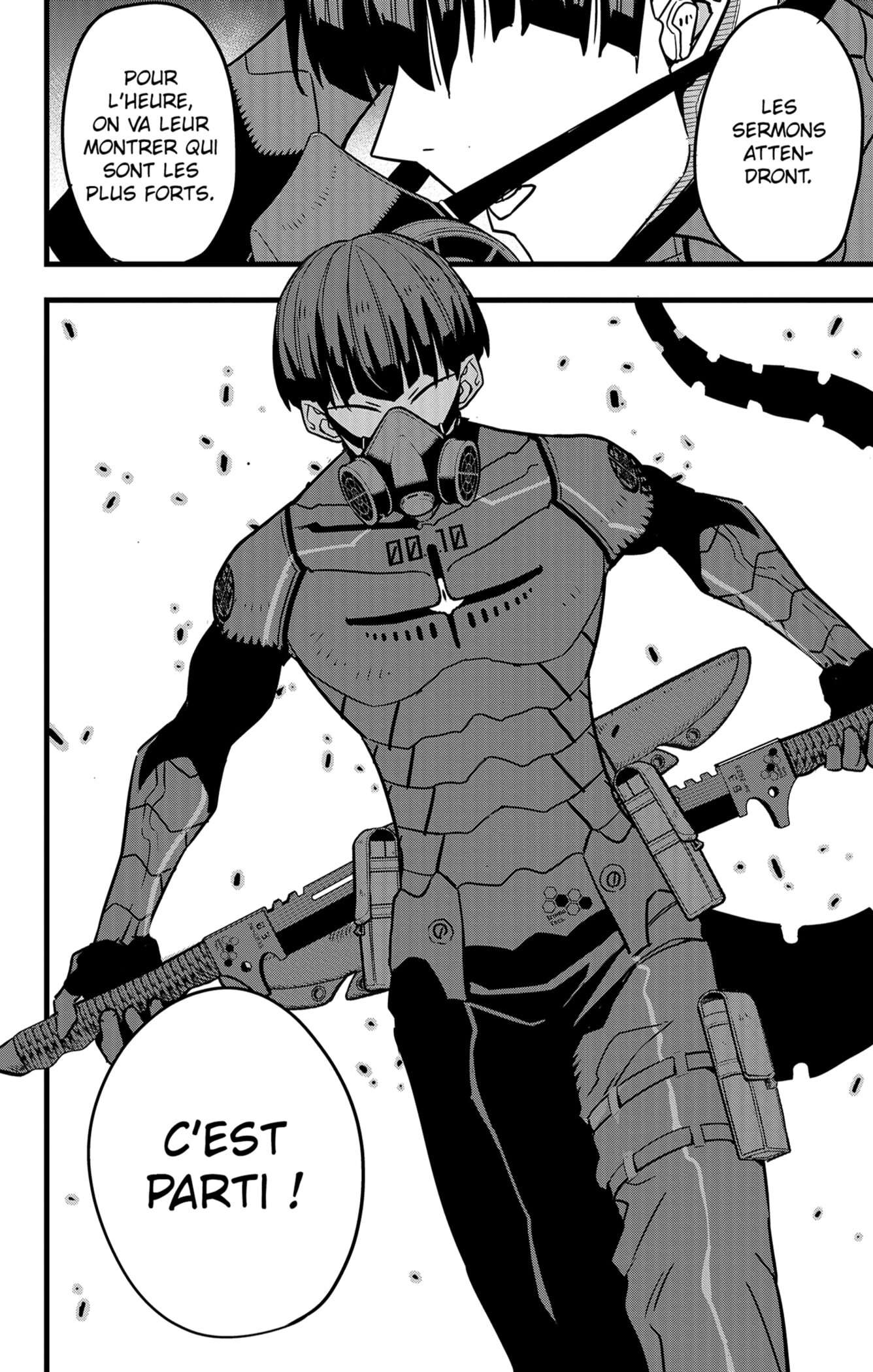 Read Kaiju No 8 FR Manga Online