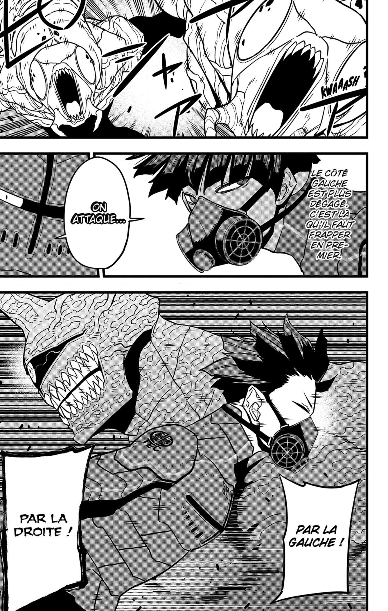 Read Kaiju No 8 FR Manga Online