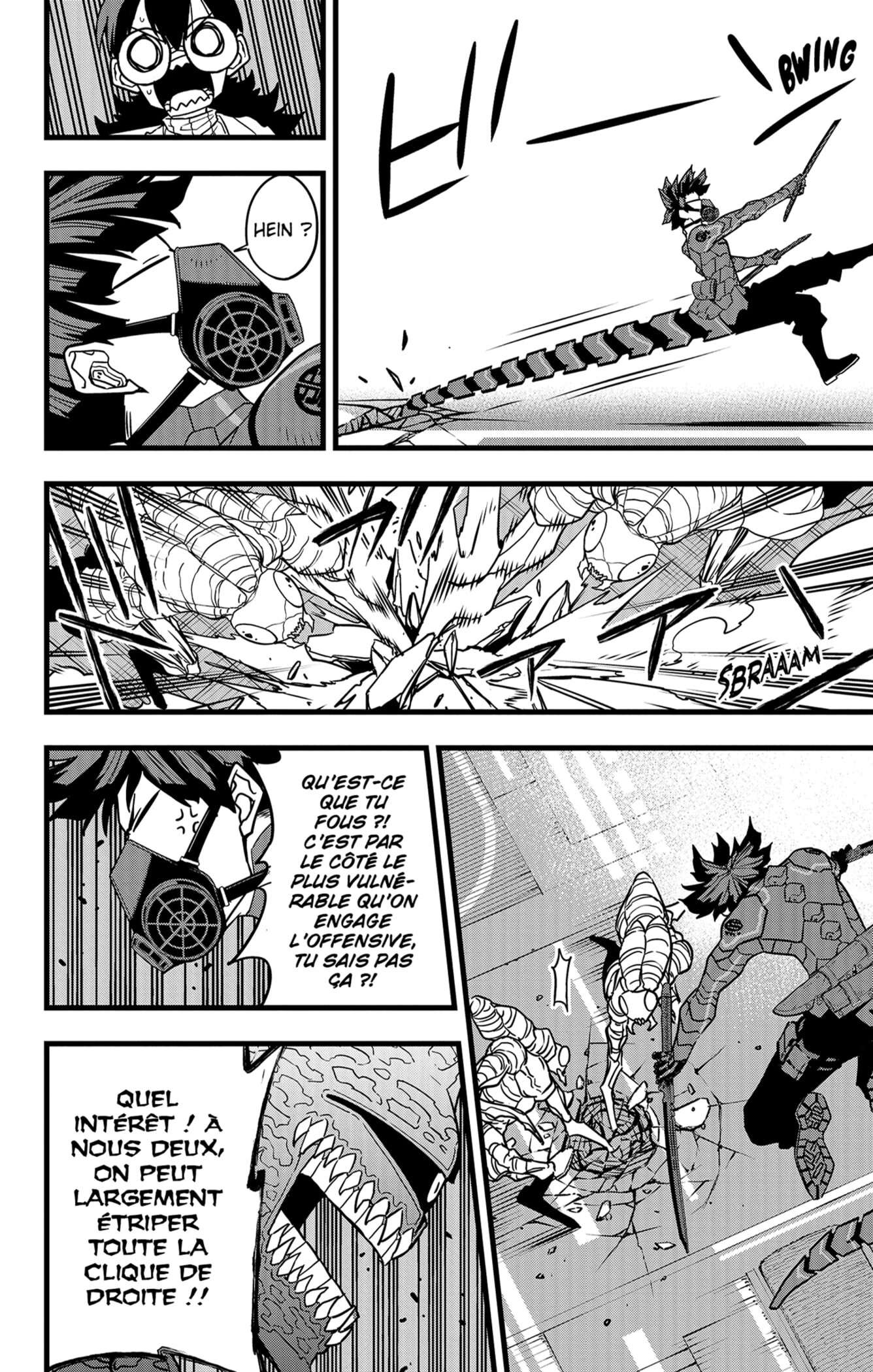 Read Kaiju No 8 FR Manga Online