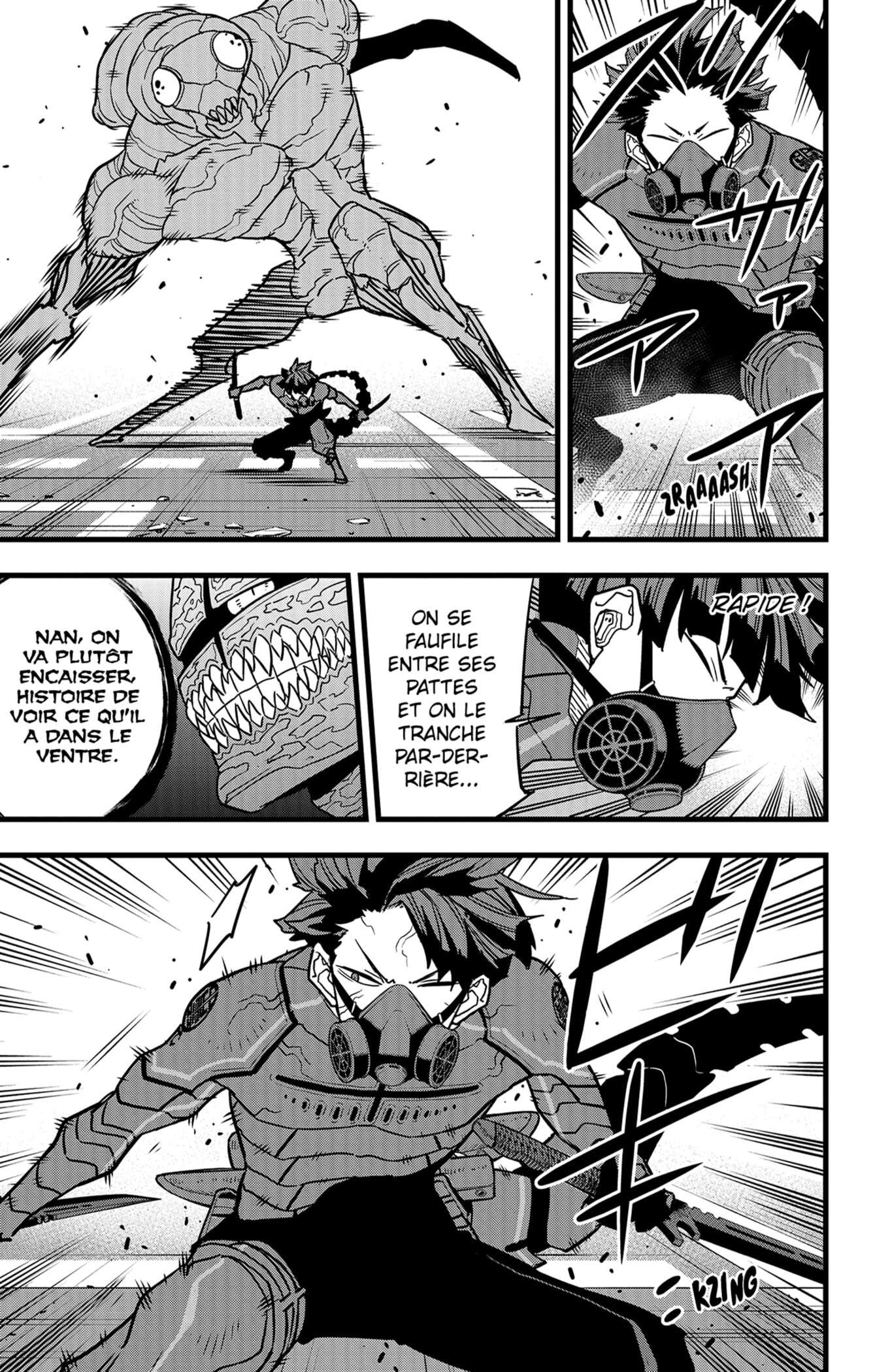 Read Kaiju No 8 FR Manga Online