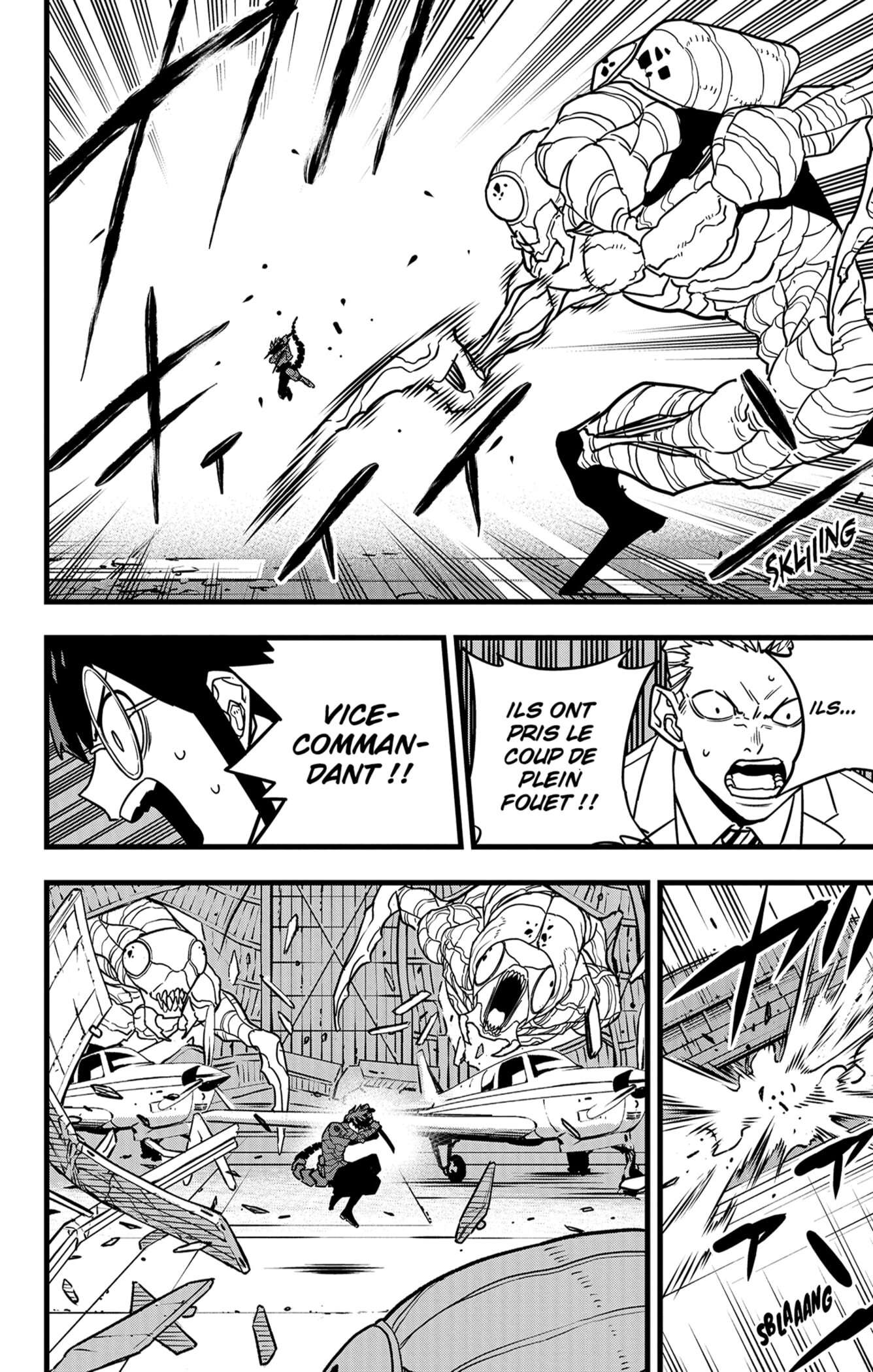 Read Kaiju No 8 FR Manga Online