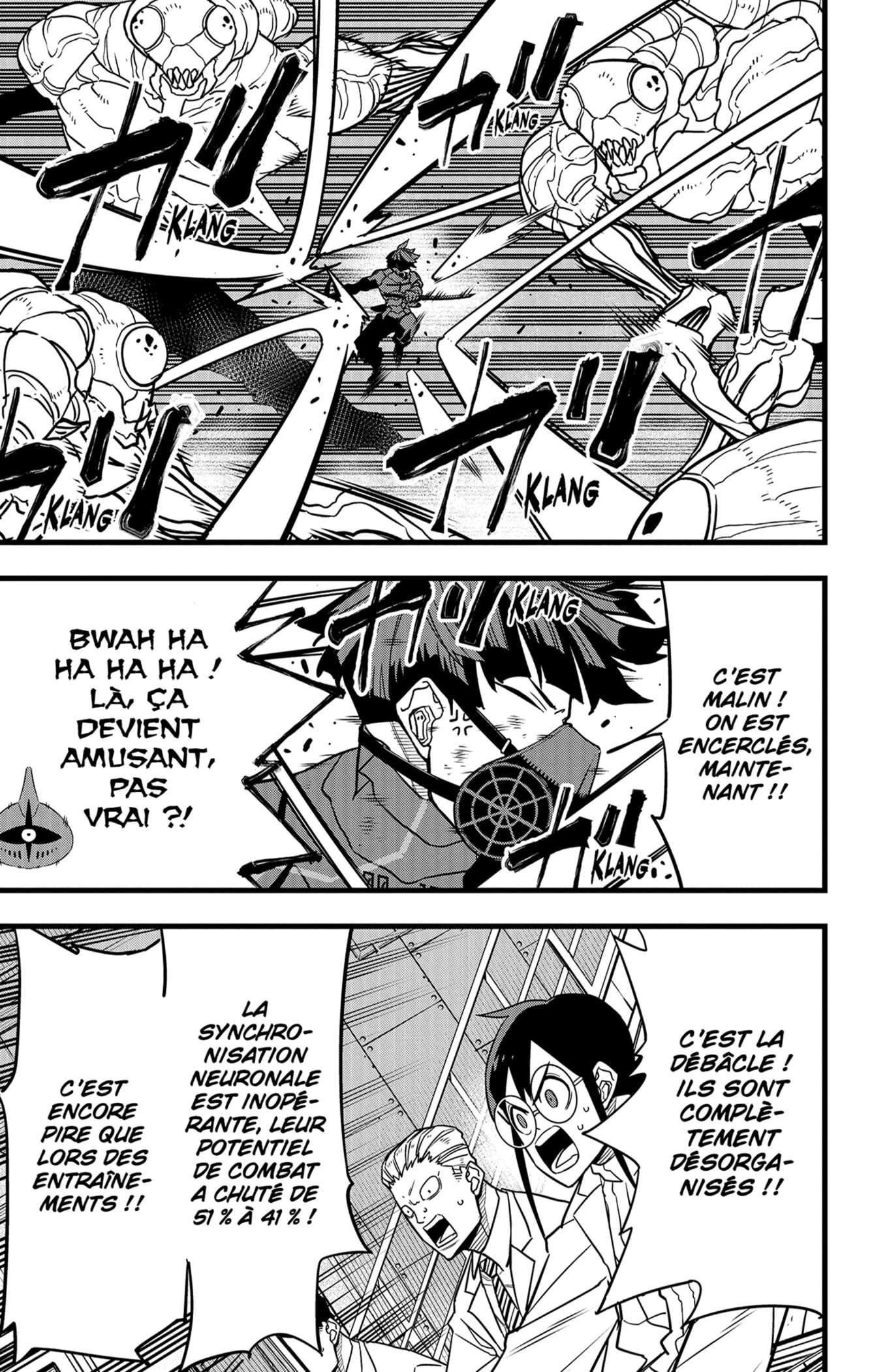 Read Kaiju No 8 FR Manga Online