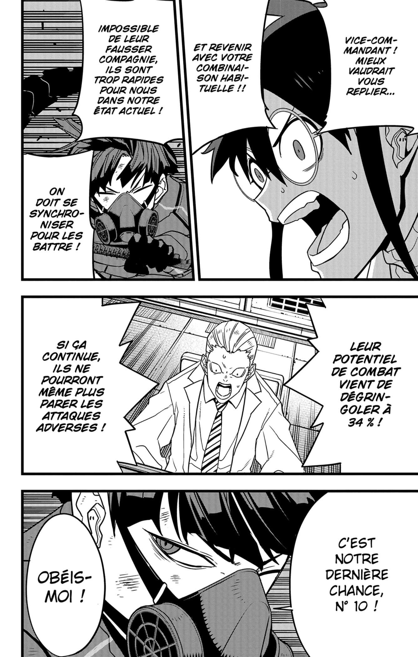 Read Kaiju No 8 FR Manga Online