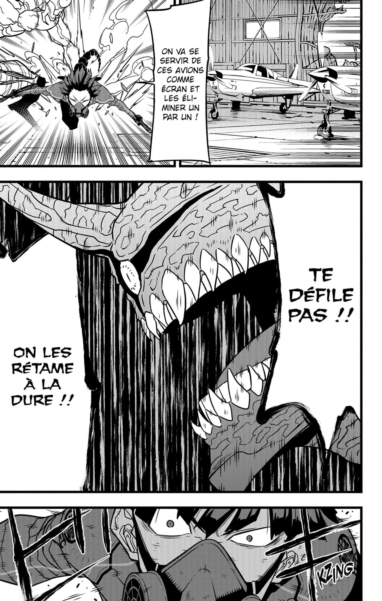 Read Kaiju No 8 FR Manga Online