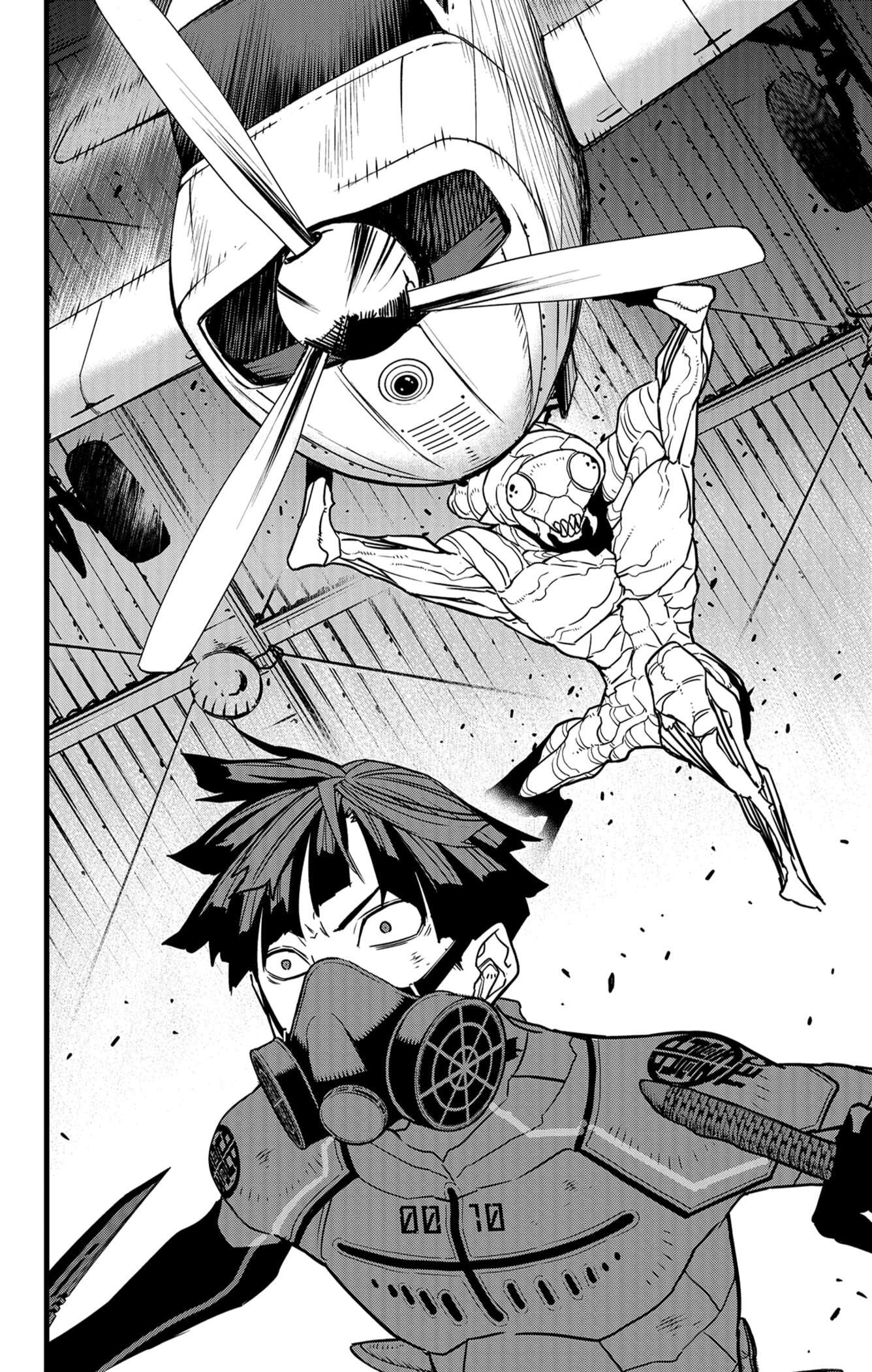 Read Kaiju No 8 FR Manga Online