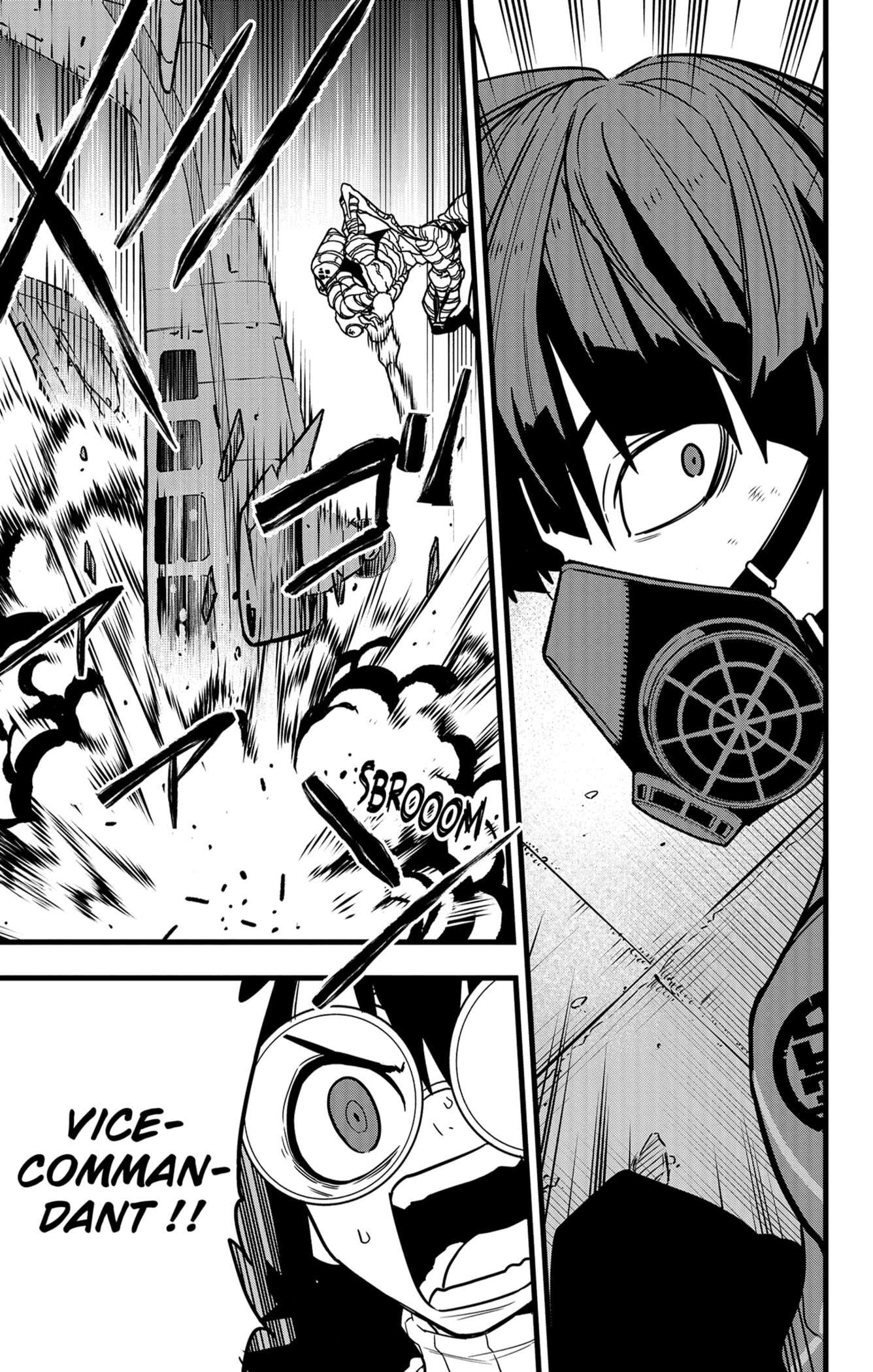 Read Kaiju No 8 FR Manga Online