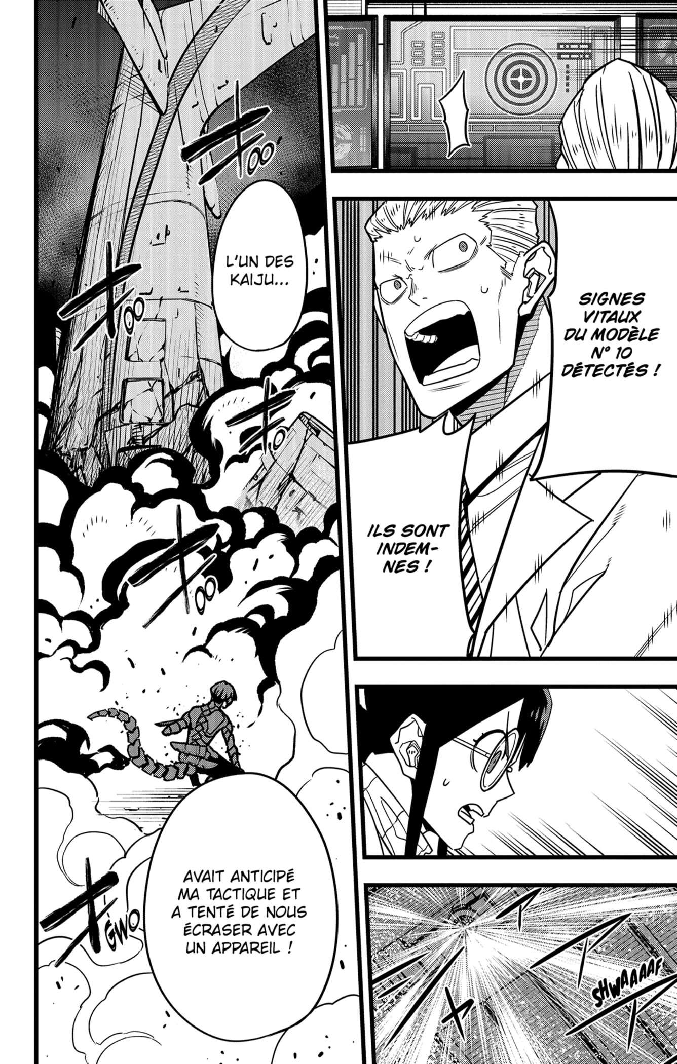 Read Kaiju No 8 FR Manga Online