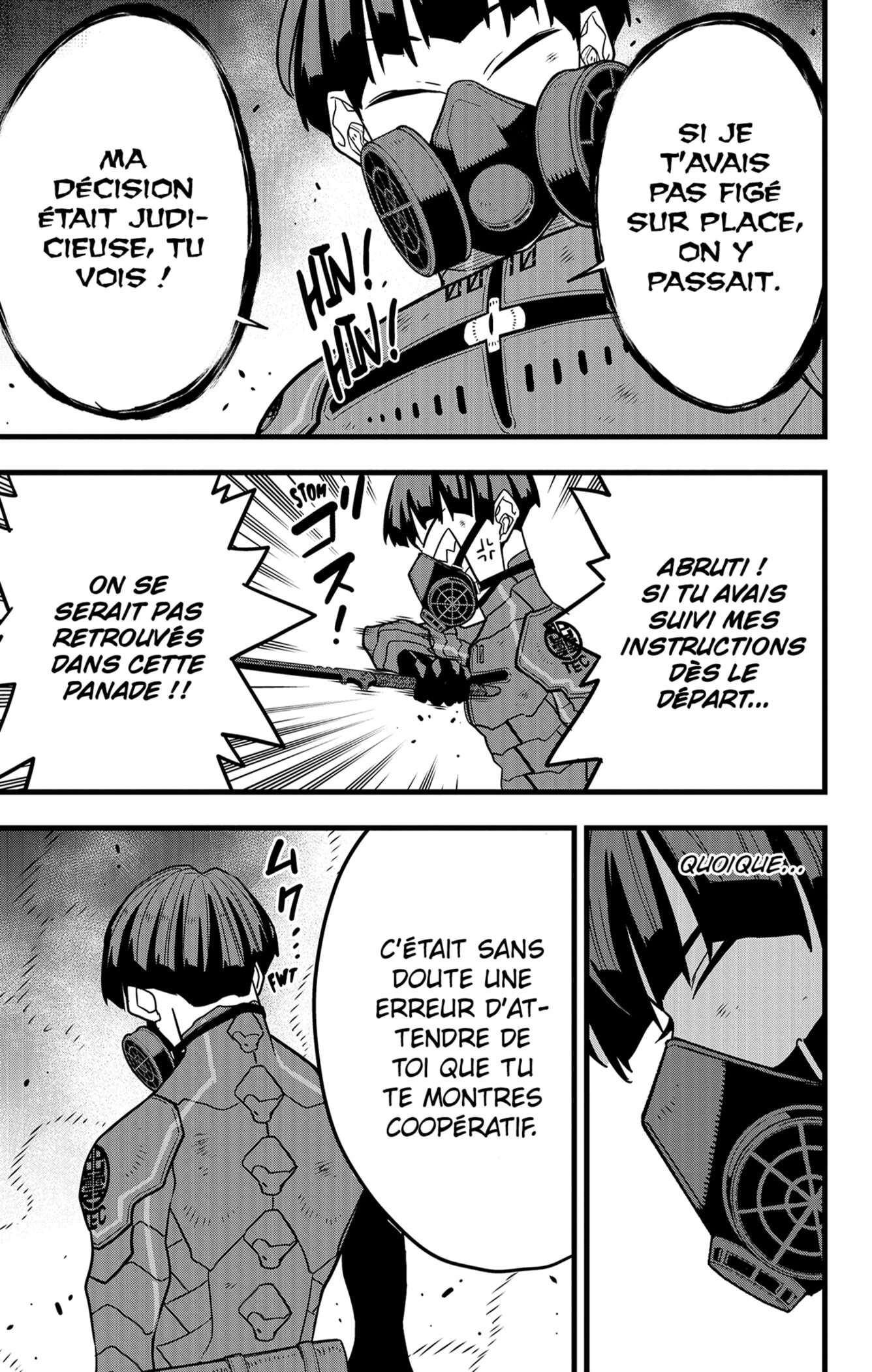 Read Kaiju No 8 FR Manga Online