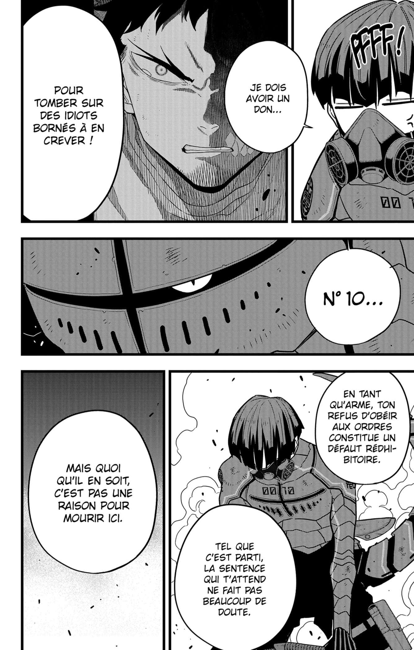 Read Kaiju No 8 FR Manga Online